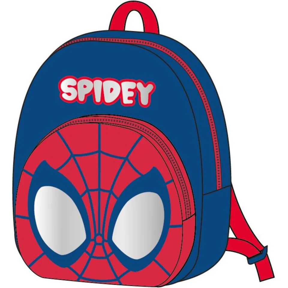 marvel-spidey-sac-dos-enfant-mod-73-garderie-18-cm image 1