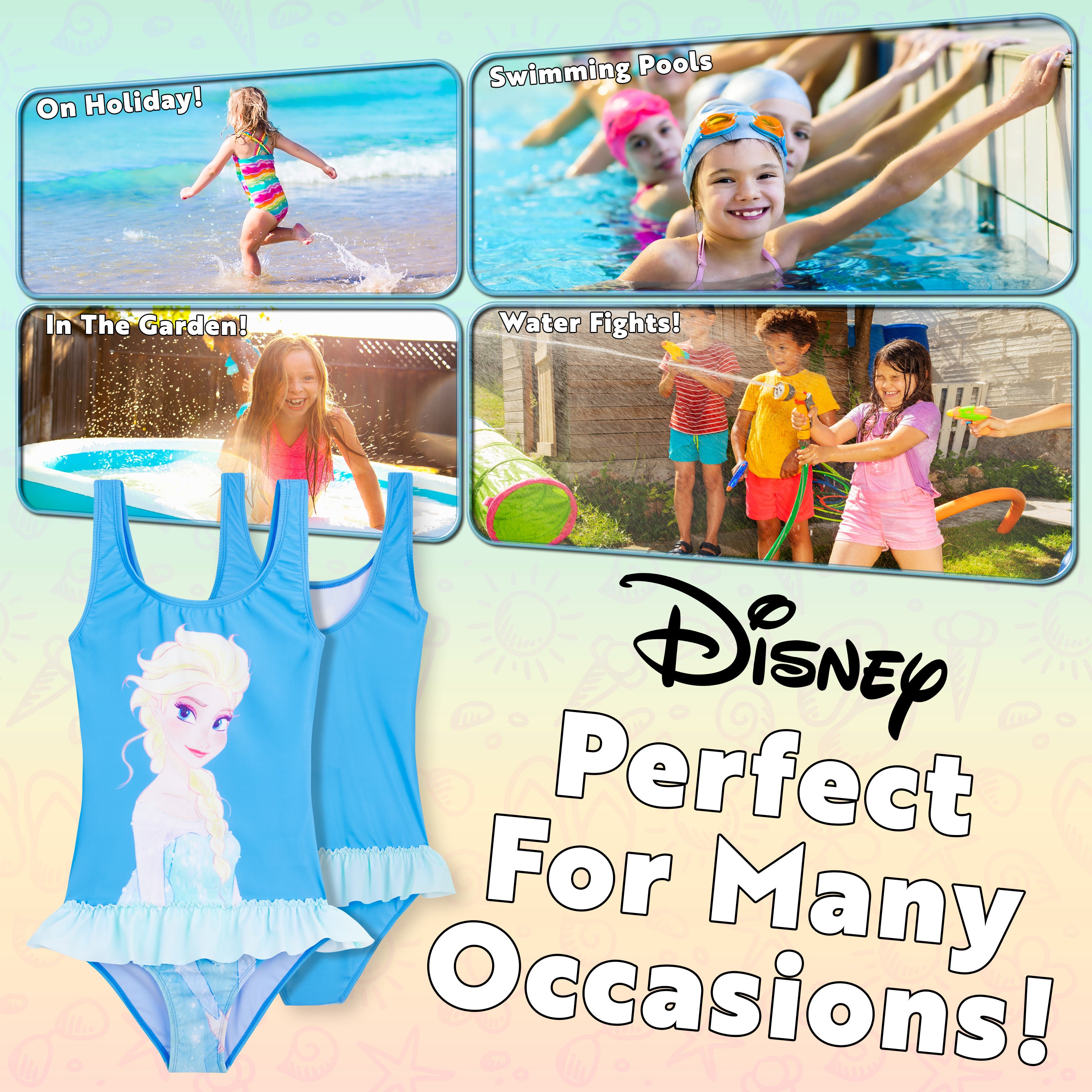 disney-maillot-de-bain-fille-elsa-5-6-ans-une-pi-ce image 4