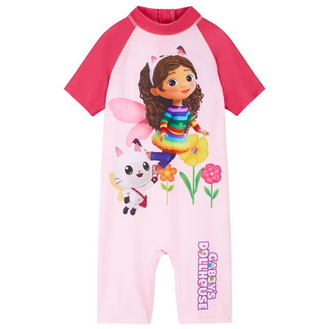 get-trend-girls-gabby-maillot-une-pi-ce-fille-manches-longues-zip image 1
