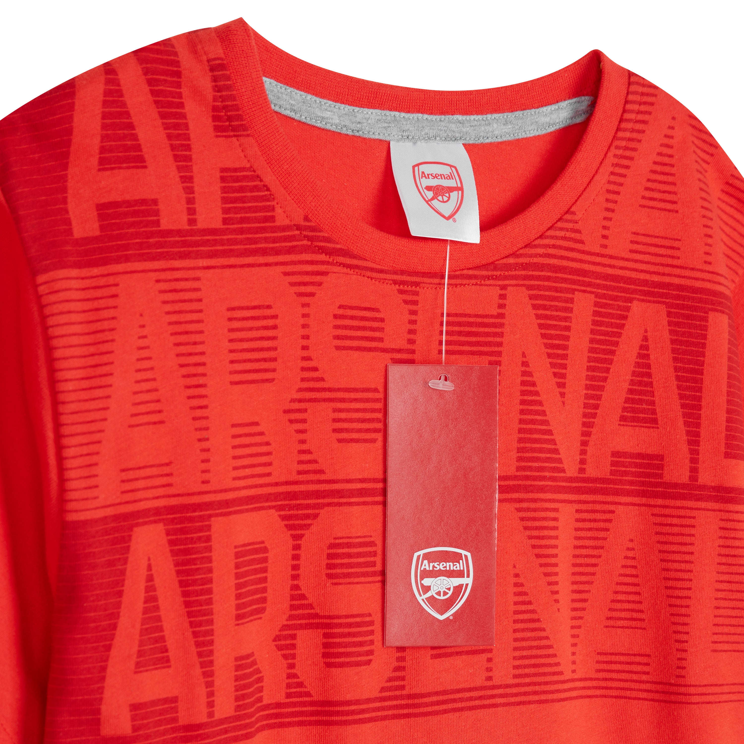 arsenal-pyjama-gar-on-rouge-gris-5-14-ans image 5