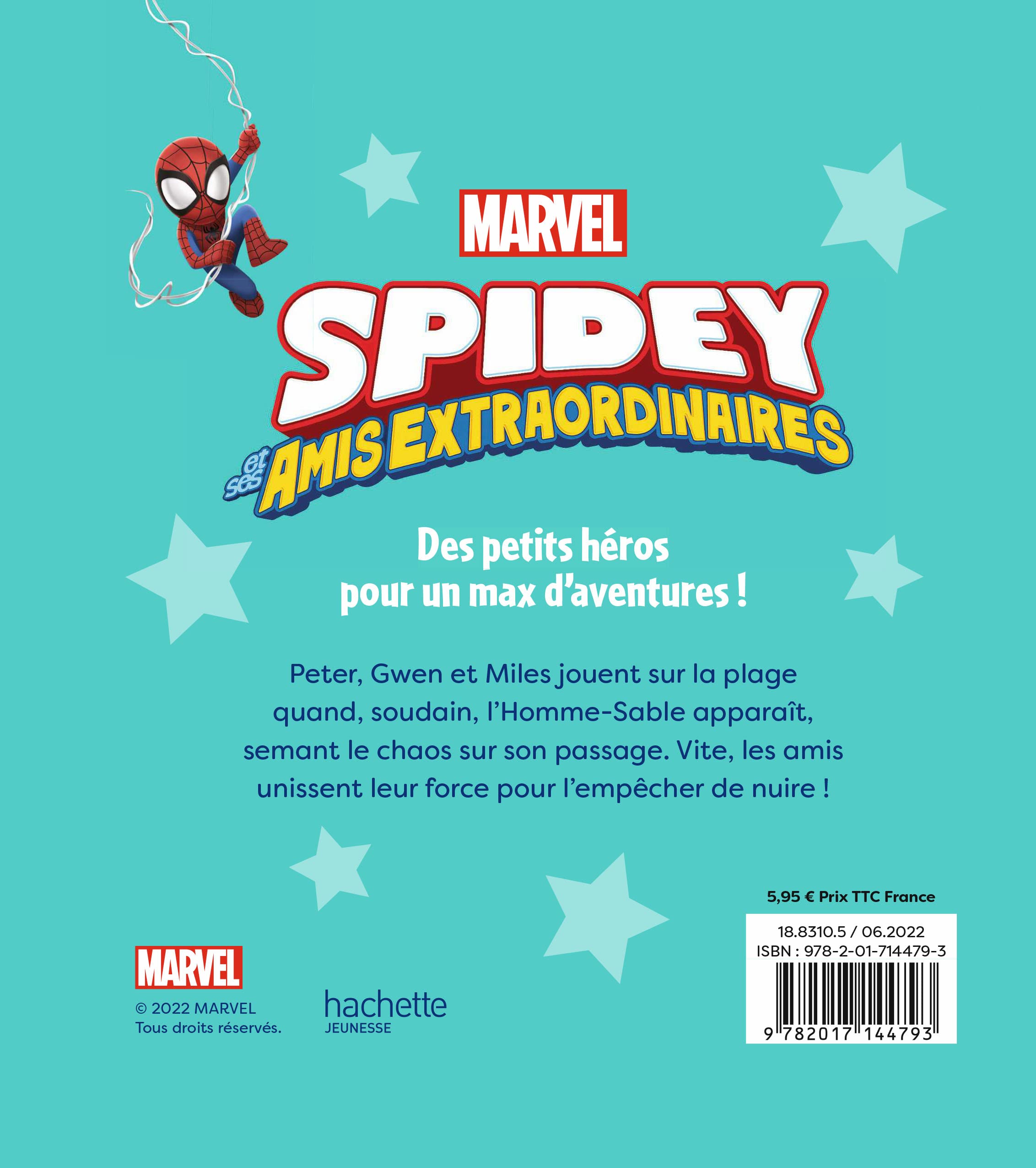 spidey-et-ses-amis-mission-la-plage-livre-marvel image 2