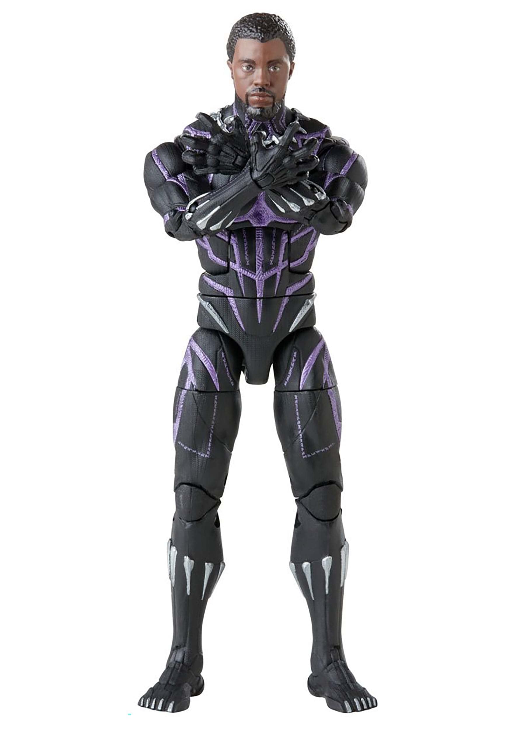 hasbro-marvel-legends-black-panther-figurine-15-cm-f5972 image 1