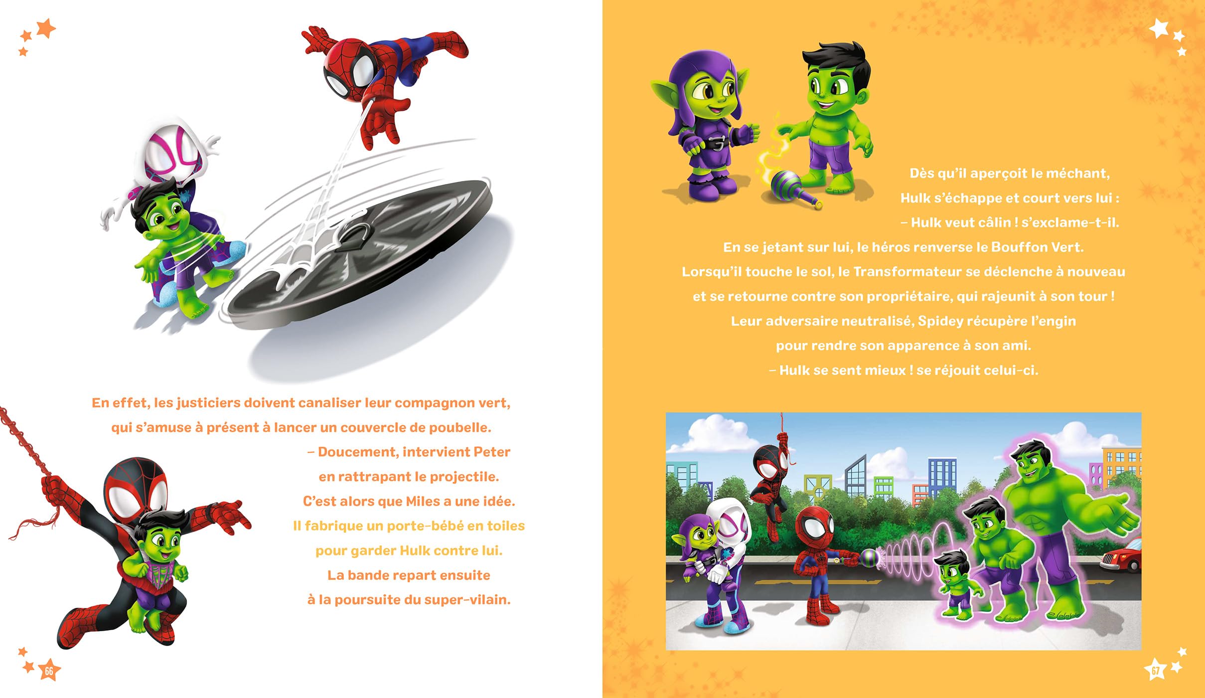 spidey-30-histoires-du-soir-petits-super-h-ros-livre image 5