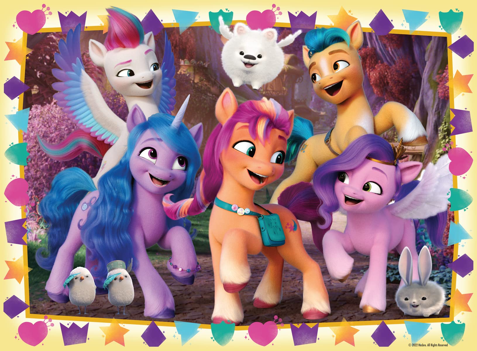 ravensburger-my-little-pony-puzzle-100-pi-ces-xxl-6-ans image 2