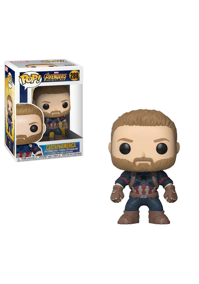 funko-pop-captain-america-figurine-vinyle-infinity-war-9-5-cm image 1