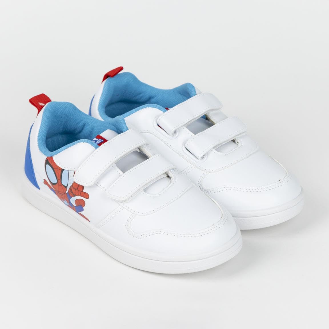 marvel-spidey-chaussure-piste-gar-on-blanc-28-eu image 5