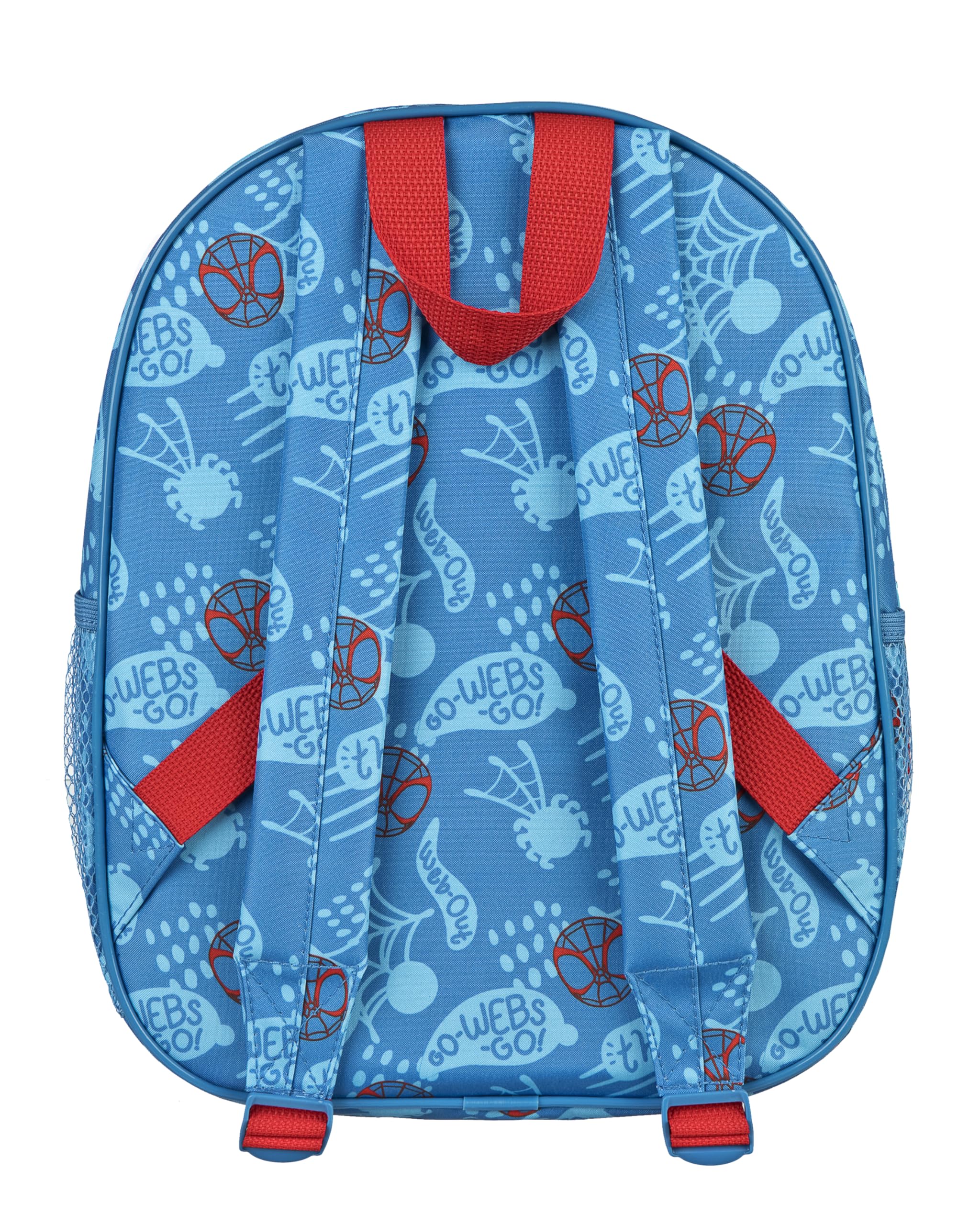 marvel-spidey-sac-dos-3d-enfant-bretelles-r-glables image 4
