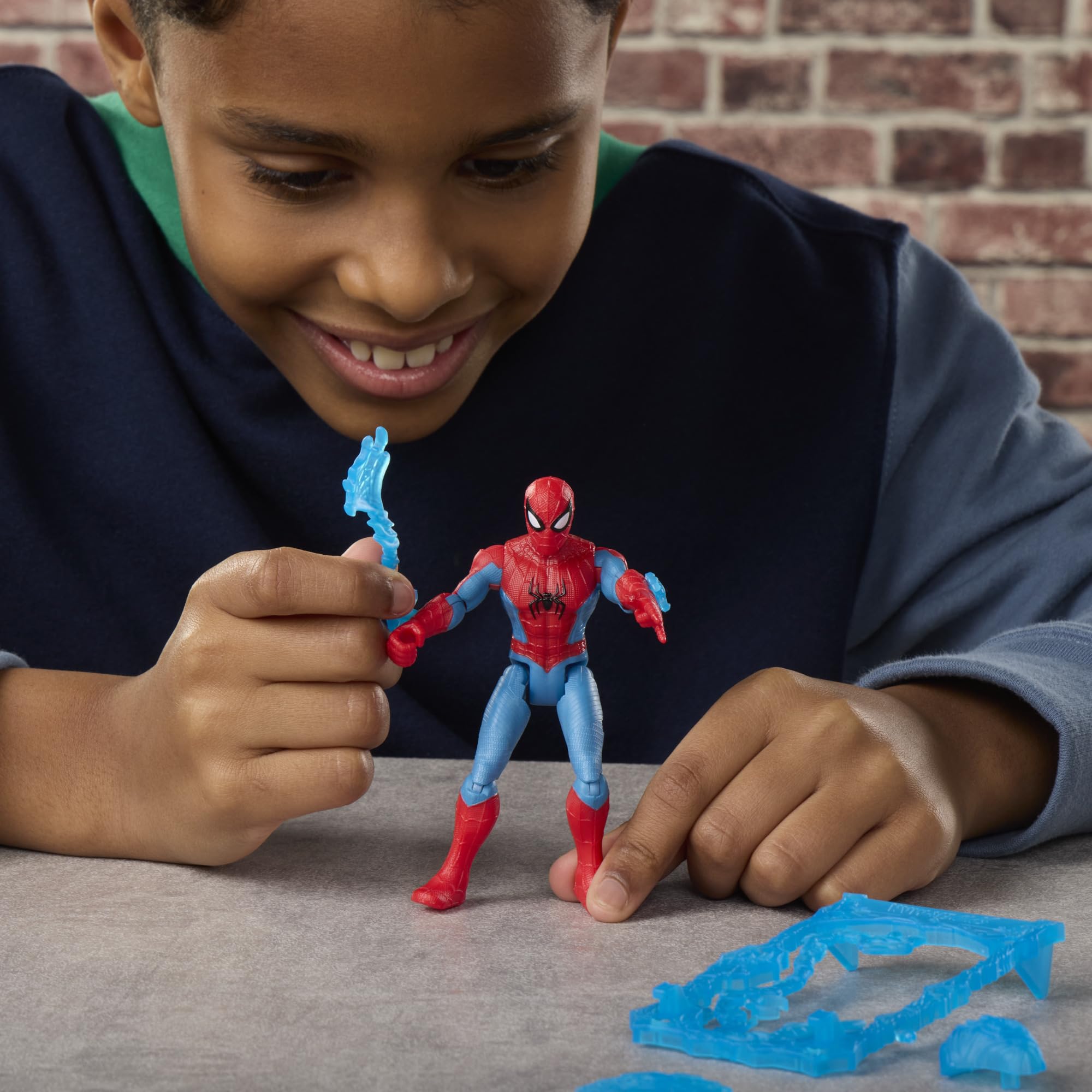 marvel-brand-new-day-actionverse-figurine-spider-man-11-5-cm image 7