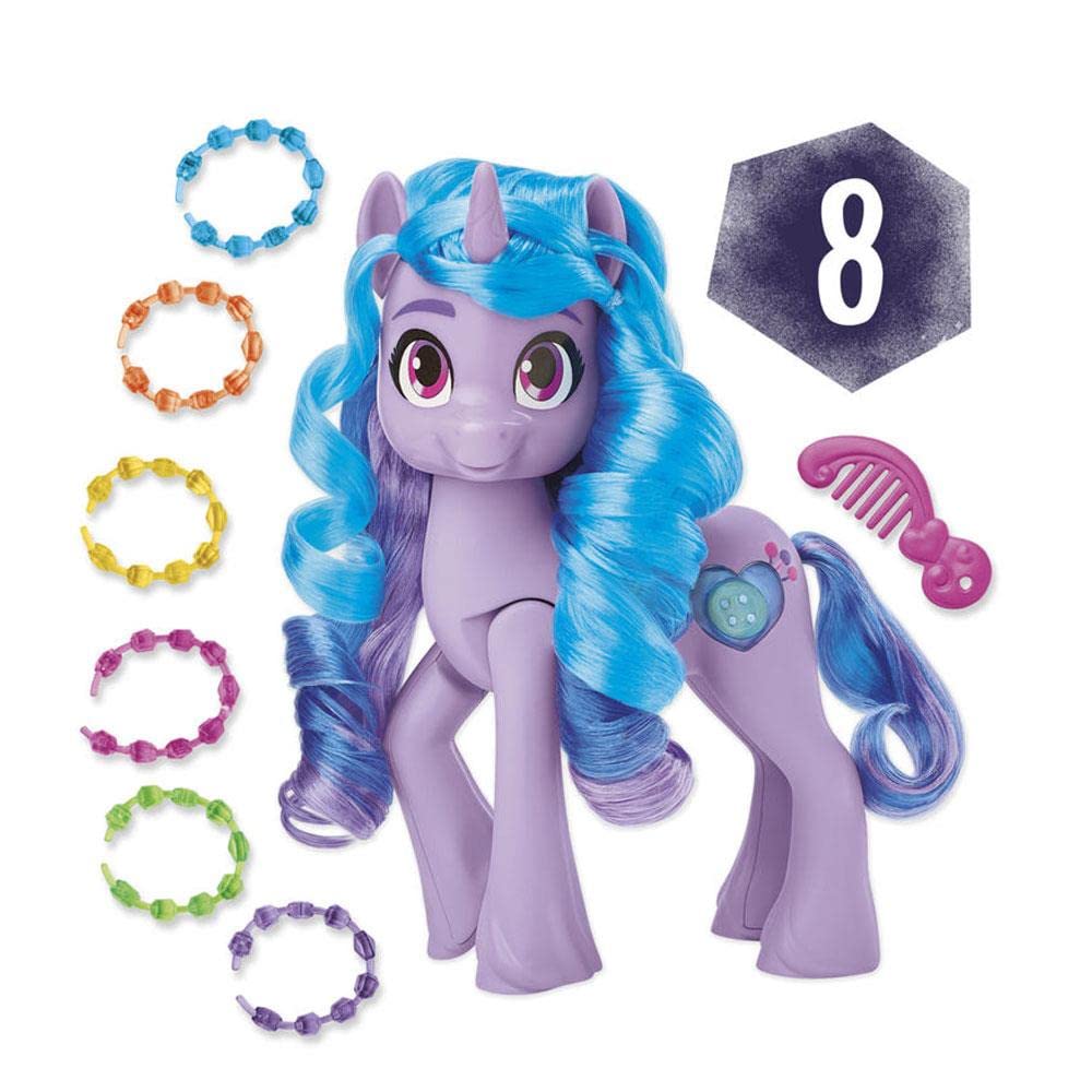 my-little-pony-new-generation-izzy-moonbow-poney-musical-lumineux-20-cm image 6