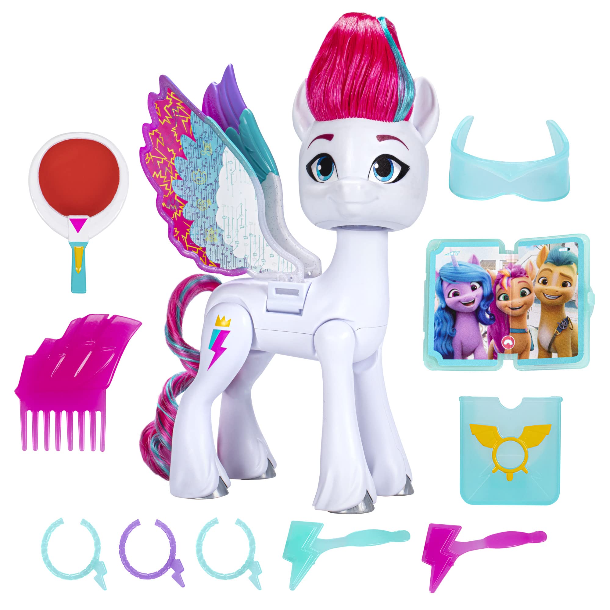 my-little-pony-zipp-storm-wing-surprise-poup-e-14-cm image 1