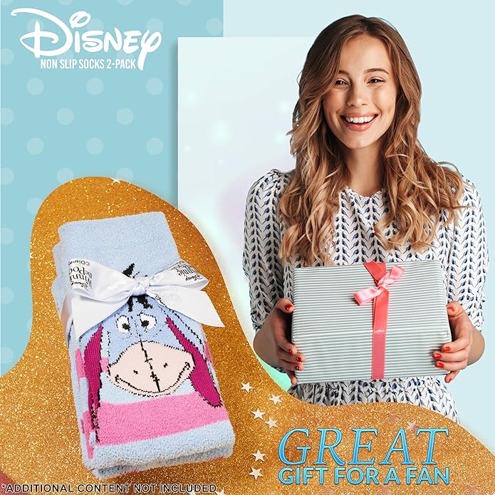 disney-chaussettes-pilou-femme-lot-2-antid-rapantes-35-41 image 2