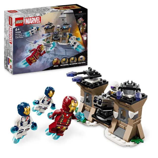 lego-marvel-iron-man-76288-jeu-construction-iron-legion-6-ans image 1