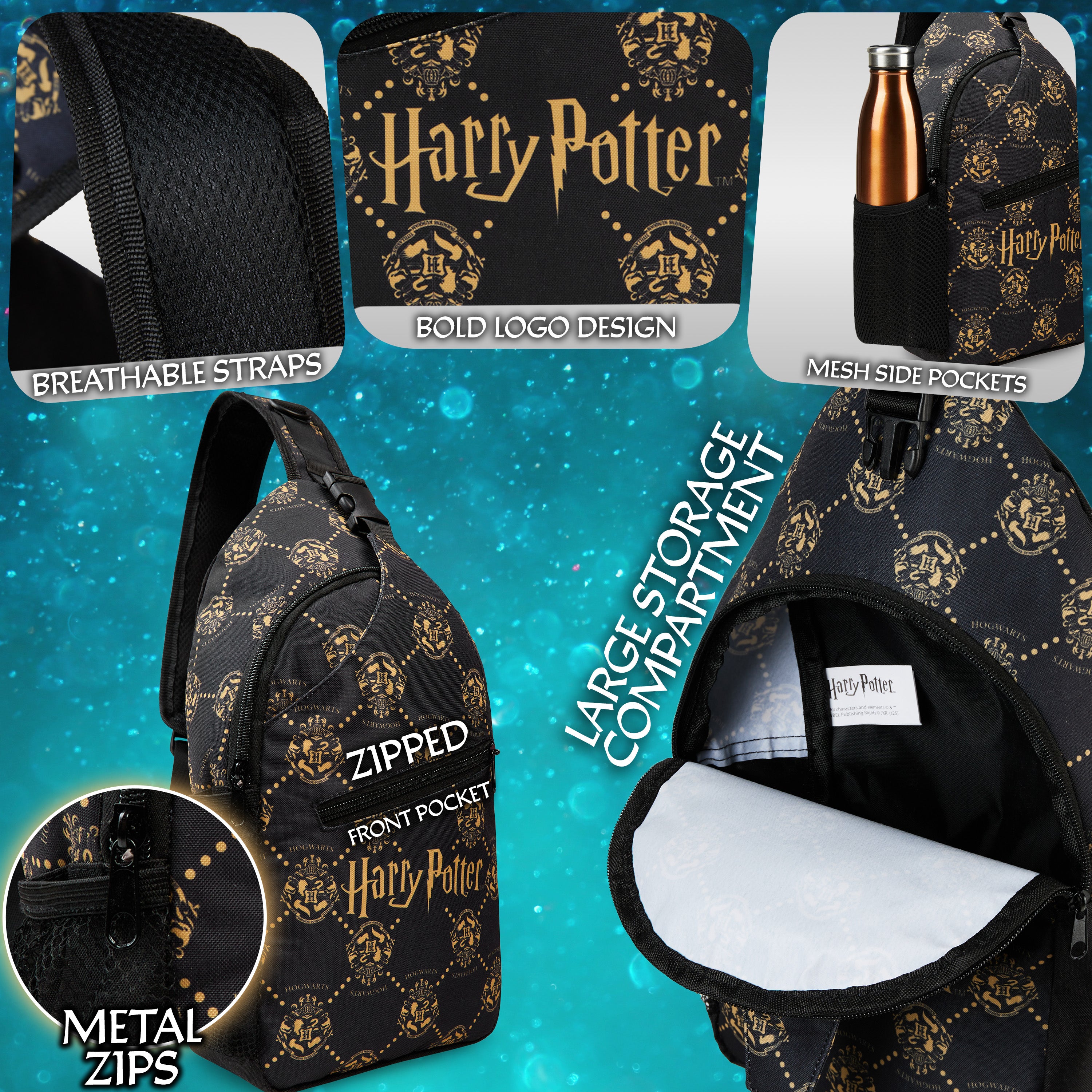 harry-potter-sac-bandouli-re-fille-mini-besace-voyage image 4