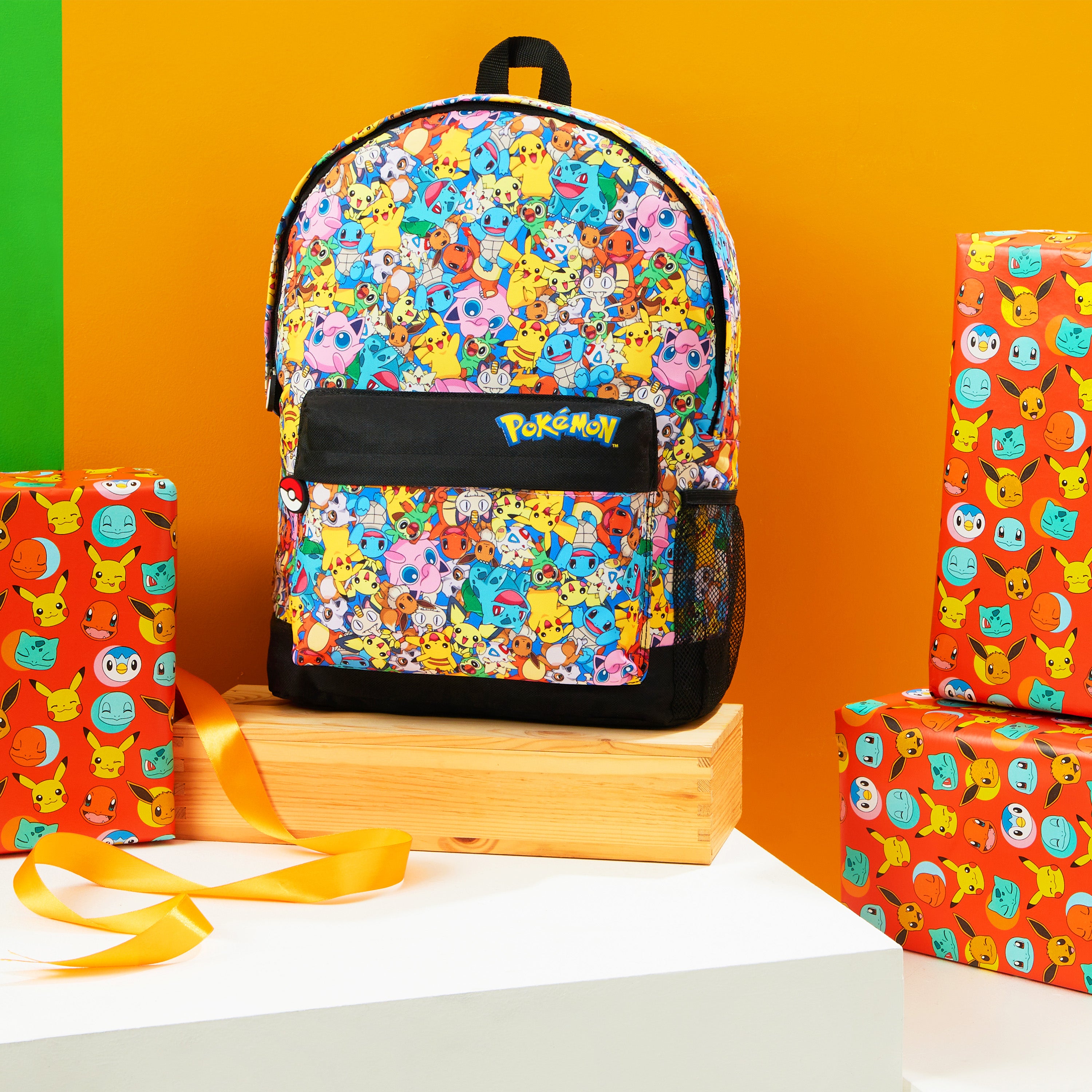 pok-mon-sac-dos-enfant-pikachu-imprim-cole image 2