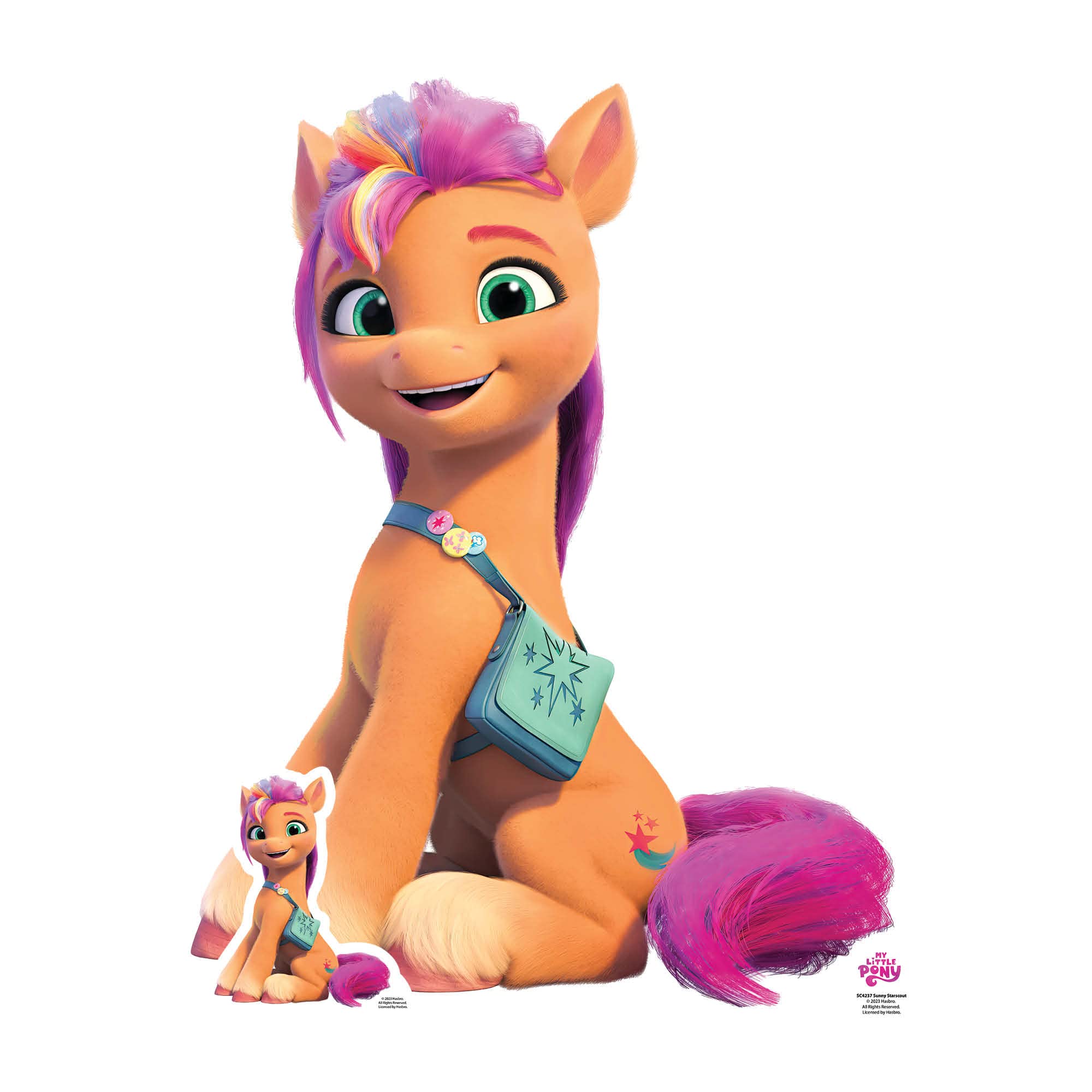 star-cutouts-my-little-pony-silhouette-carton-mini-hitch-trailblazer image 8