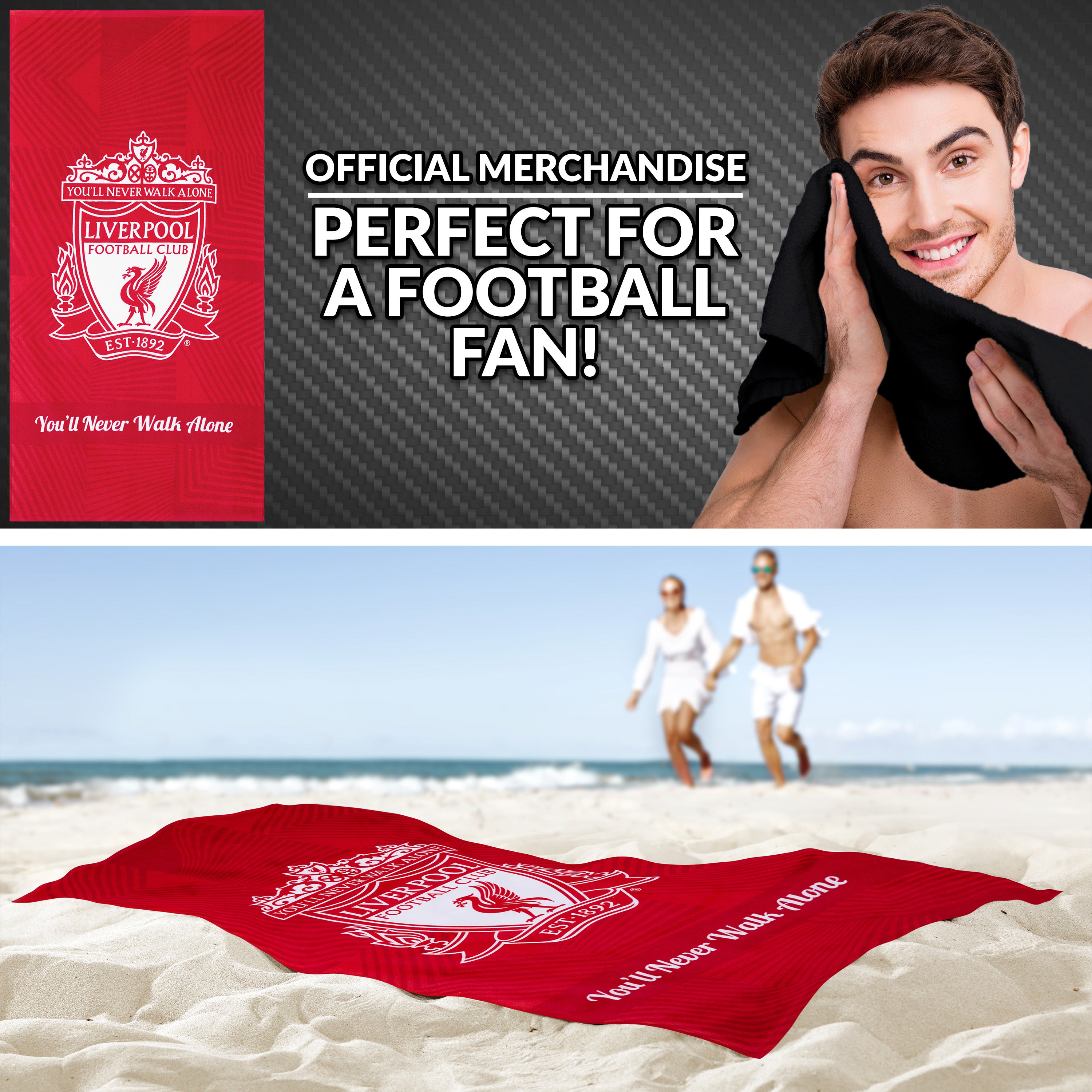 liverpool-serviette-bain-coton-rouge-137x69-cm-supporters image 2