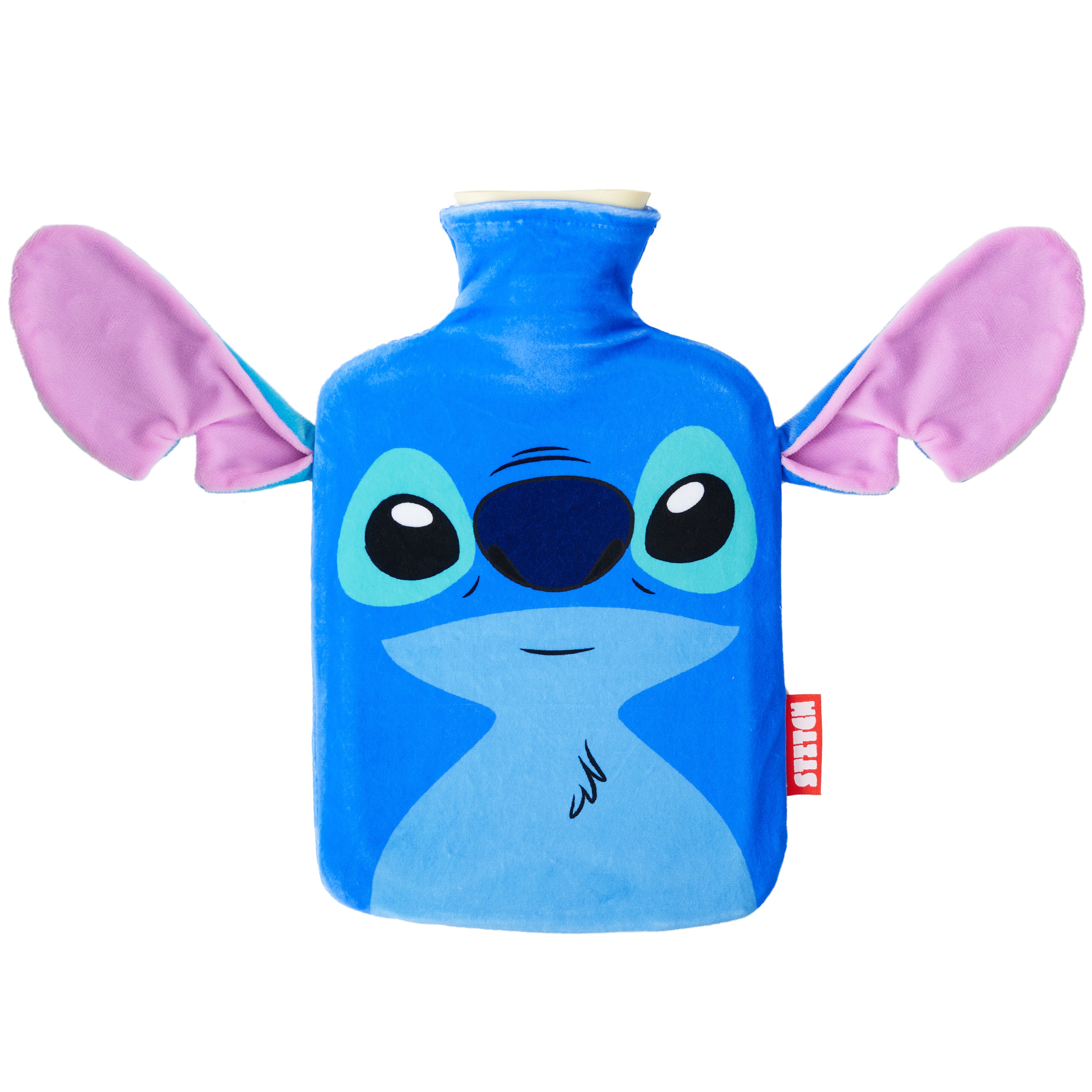 disney-stitch-bouillotte-eau-1800-ml-housse-douce-chaude image 1