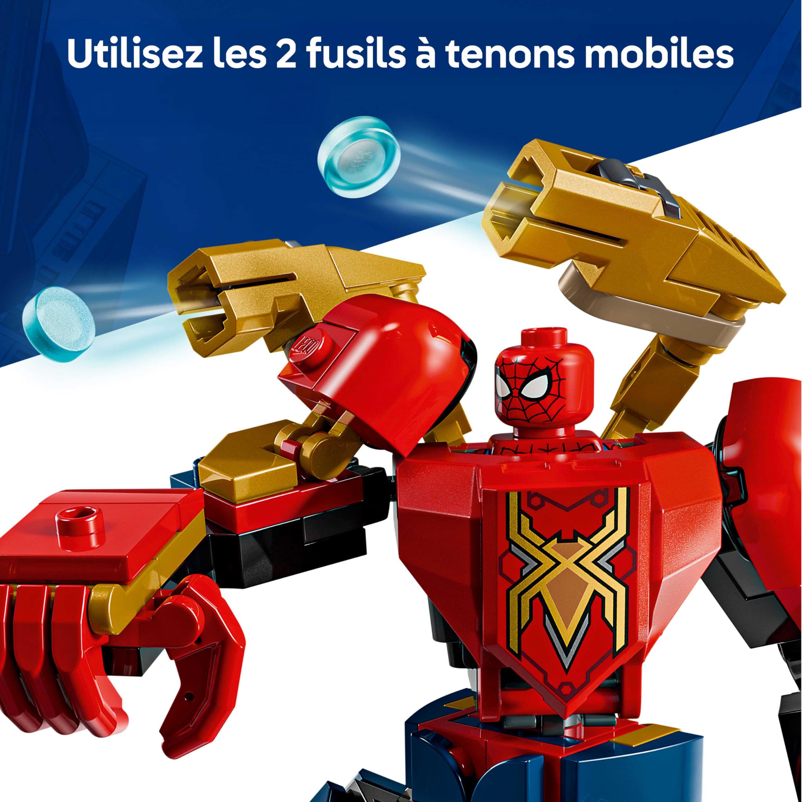 lego-marvel-76338-jeu-construction-robots-spider-man-315-pcs image 3