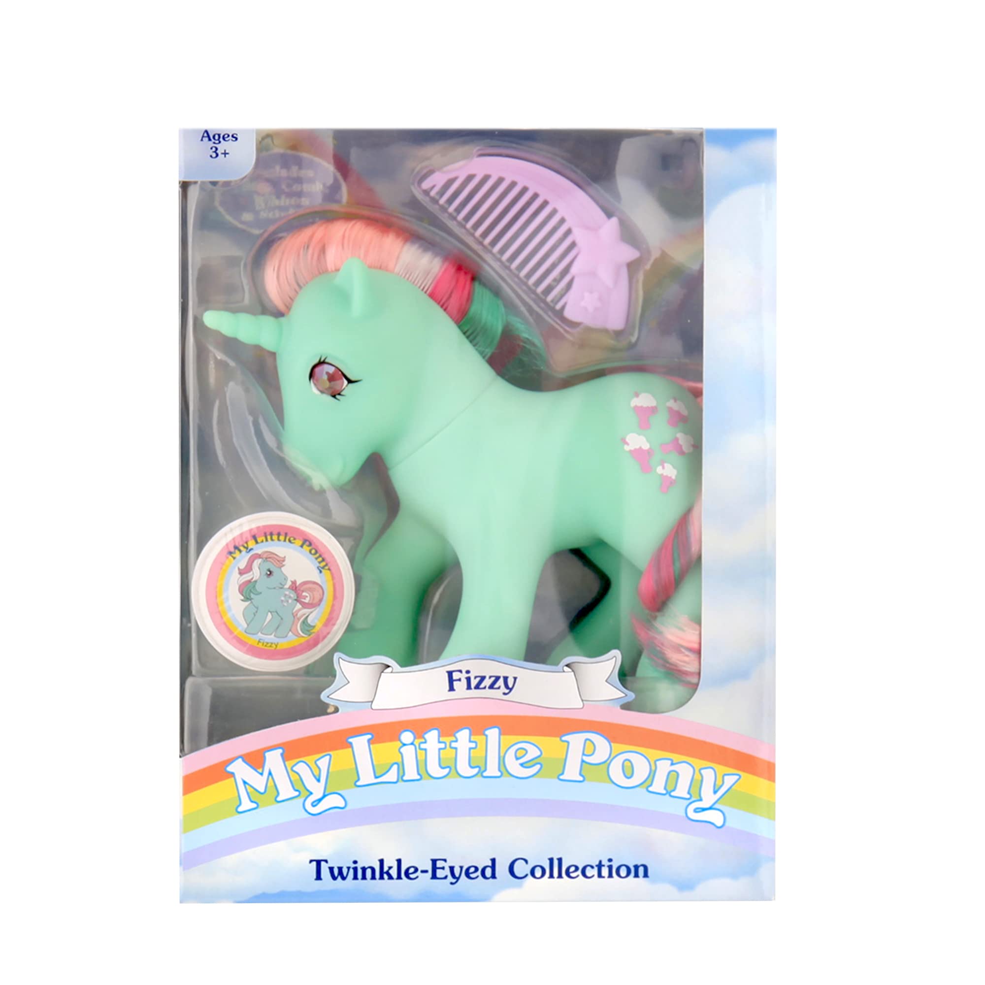 my-little-pony-classics-figurine-fizzy-20-cm-turquoise image 7