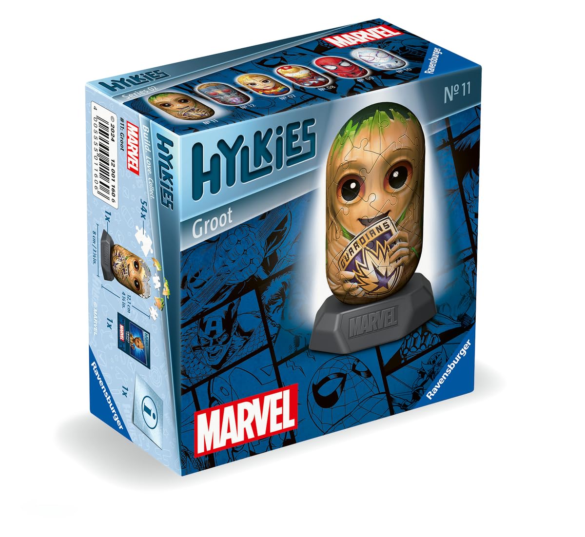ravensburger-hylkies-groot-n-11-puzzle-3d-54-pi-ces-sans-colle image 2