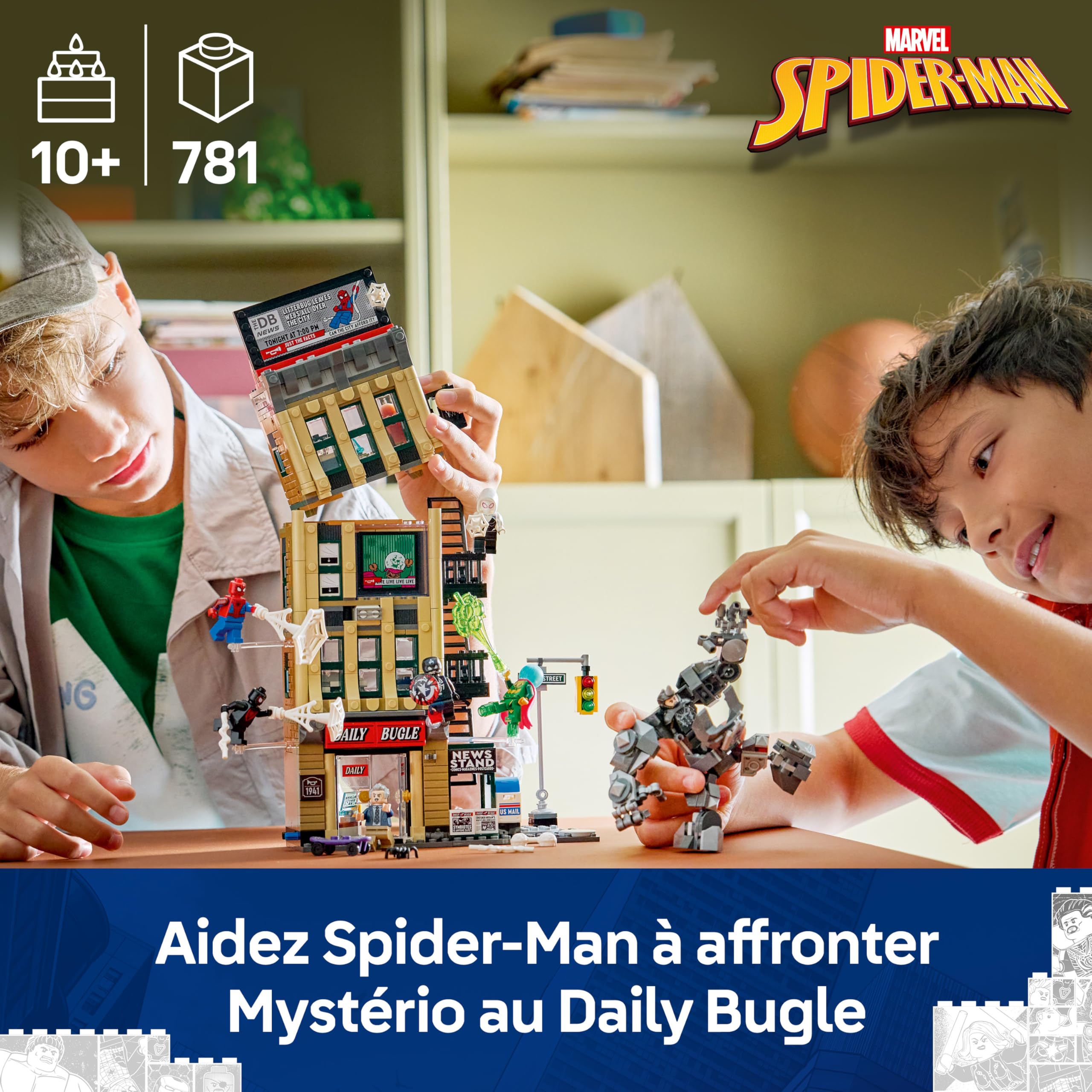 lego-marvel-spider-man-daily-bugle-76342-set-781-pi-ces image 2