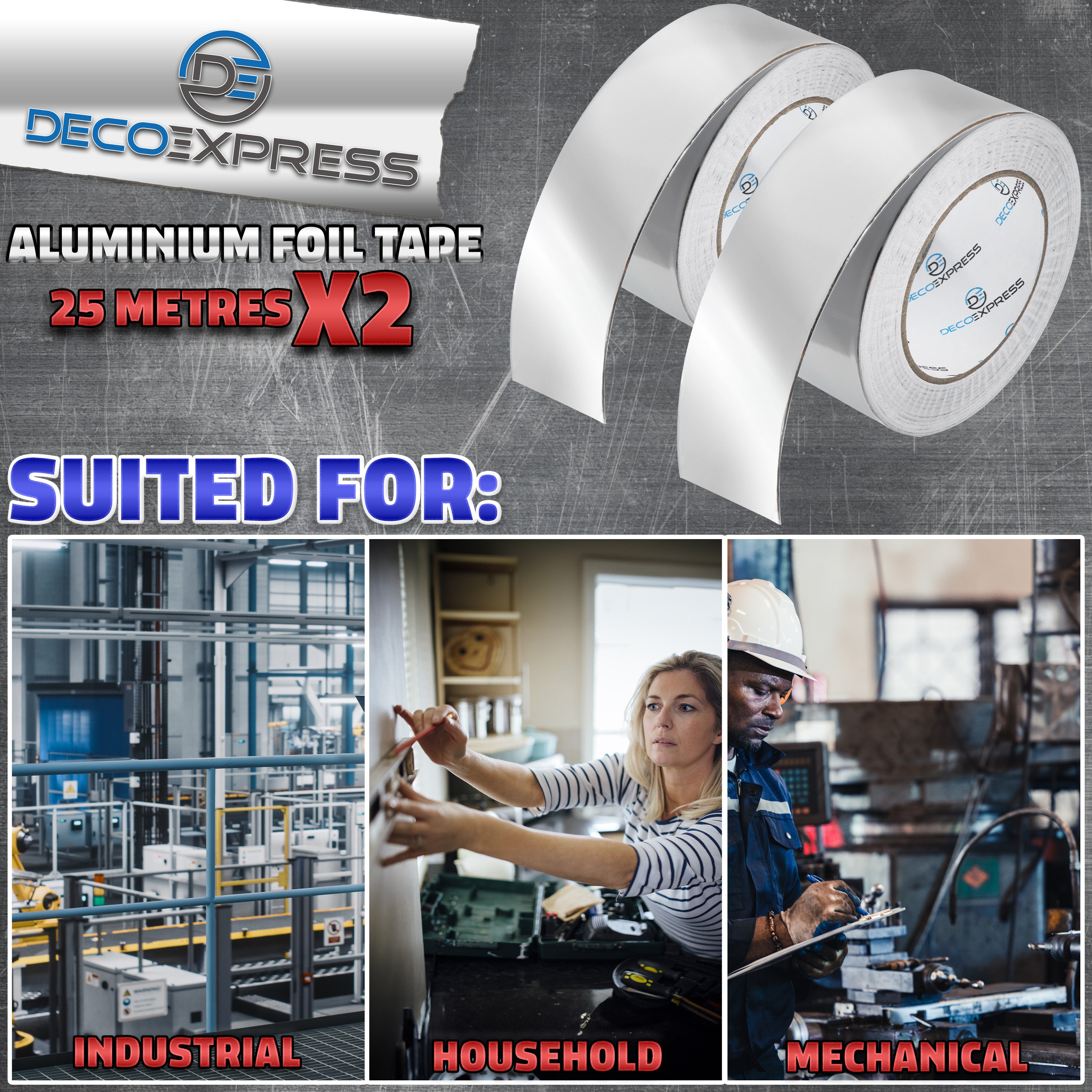 deco-express-ruban-adh-sif-aluminium-25-m-lot-2-rouleaux image 6