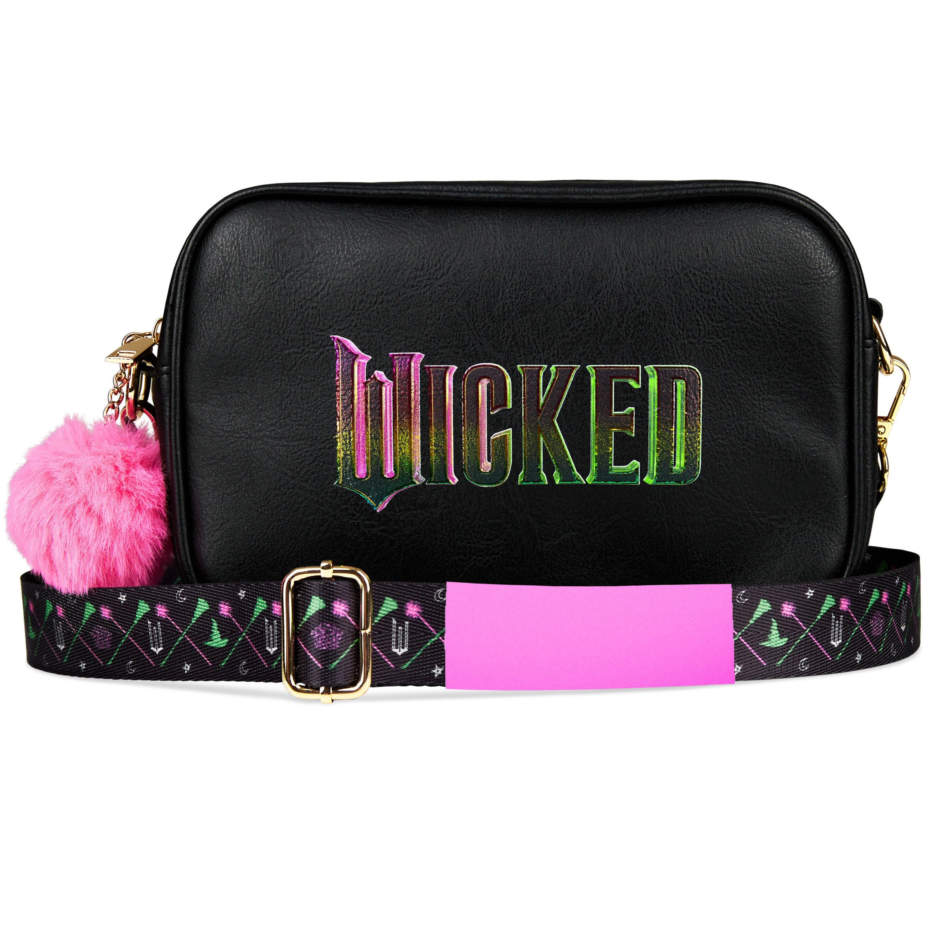 get-trend-wicked-sac-bandouli-re-simili-cuir-noir image 1