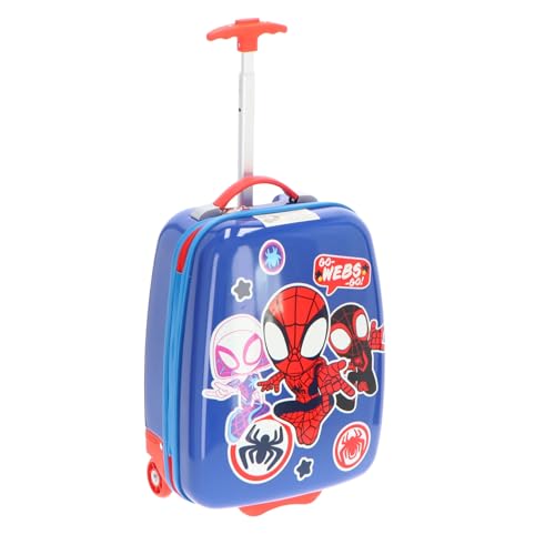 marvel-valise-enfant-rigide-23l-multicolore-2-roues image 7