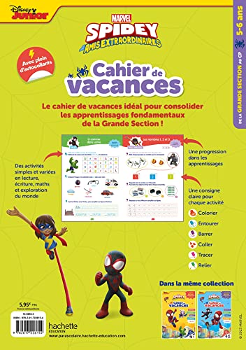 spidey-et-ses-amis-cahier-de-vacances-gs-au-cp-2026 image 7