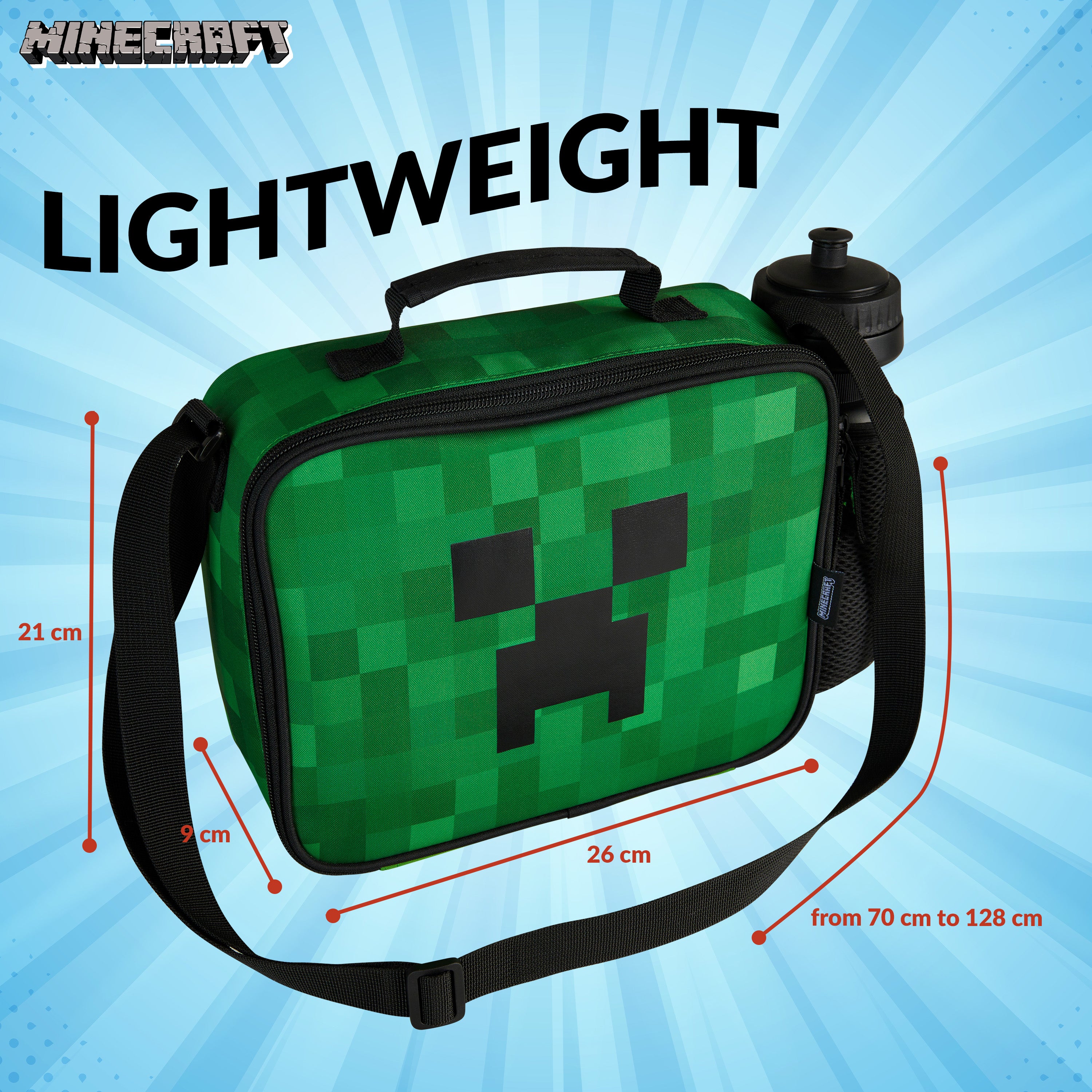 minecraft-sac-repas-isotherme-gourde-creeper image 6