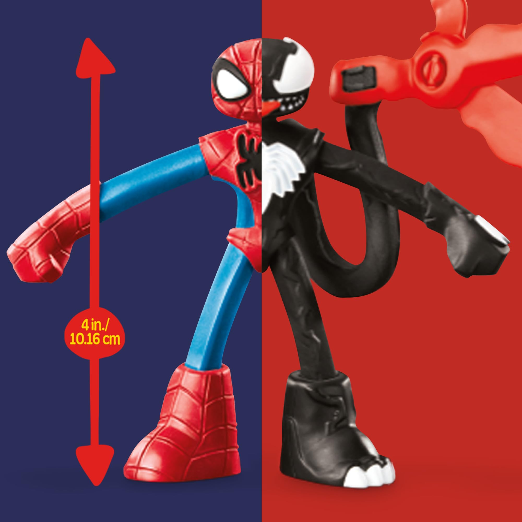 play-doh-marvel-spider-man-attaque-tranchante-coffret-venom-4-ans image 6