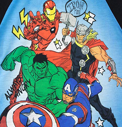 marvel-avengers-t-shirt-gar-on-bleu-6-7-ans image 5