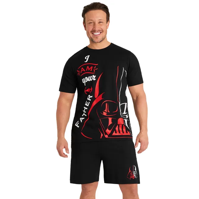 star-wars-pyjama-court-homme-coton-taille-l image 1