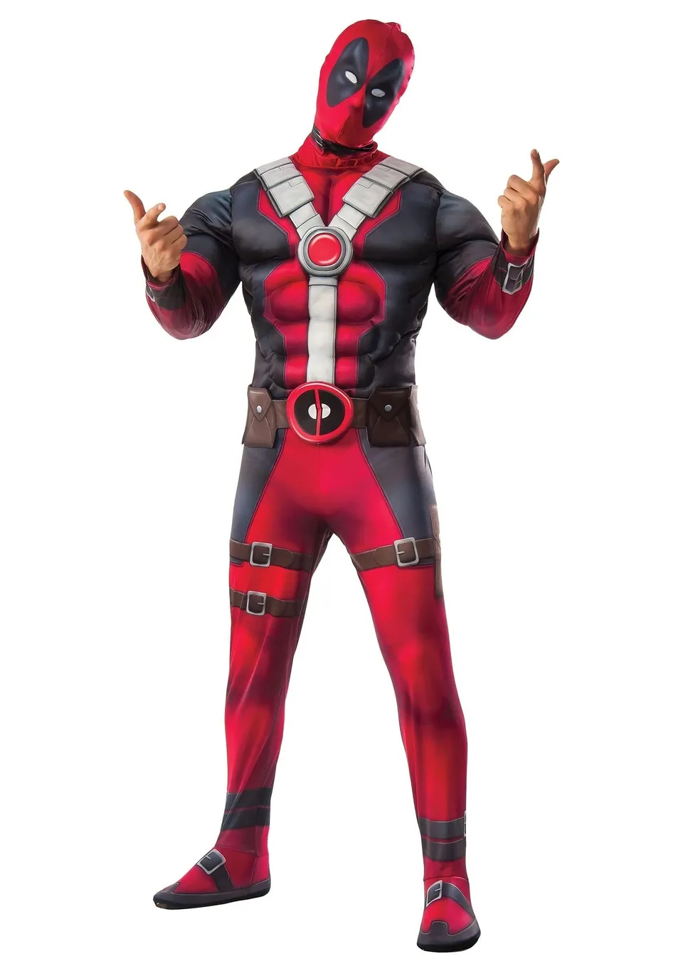 marvel-deadpool-d-guisement-adulte-luxe-xl-combinaison image 1