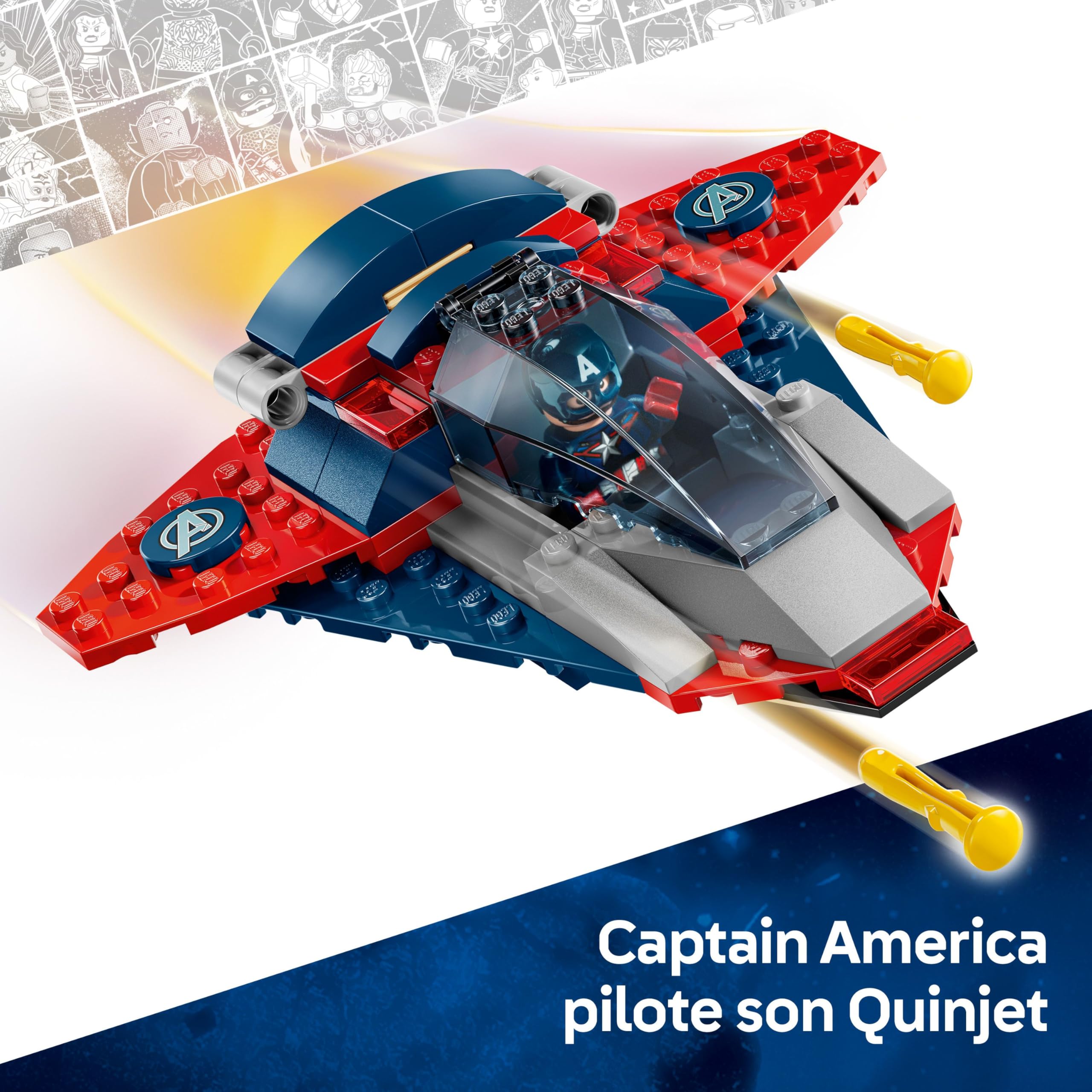 lego-marvel-captain-america-contre-thanos-jeu-76319-d-s-4-ans image 6