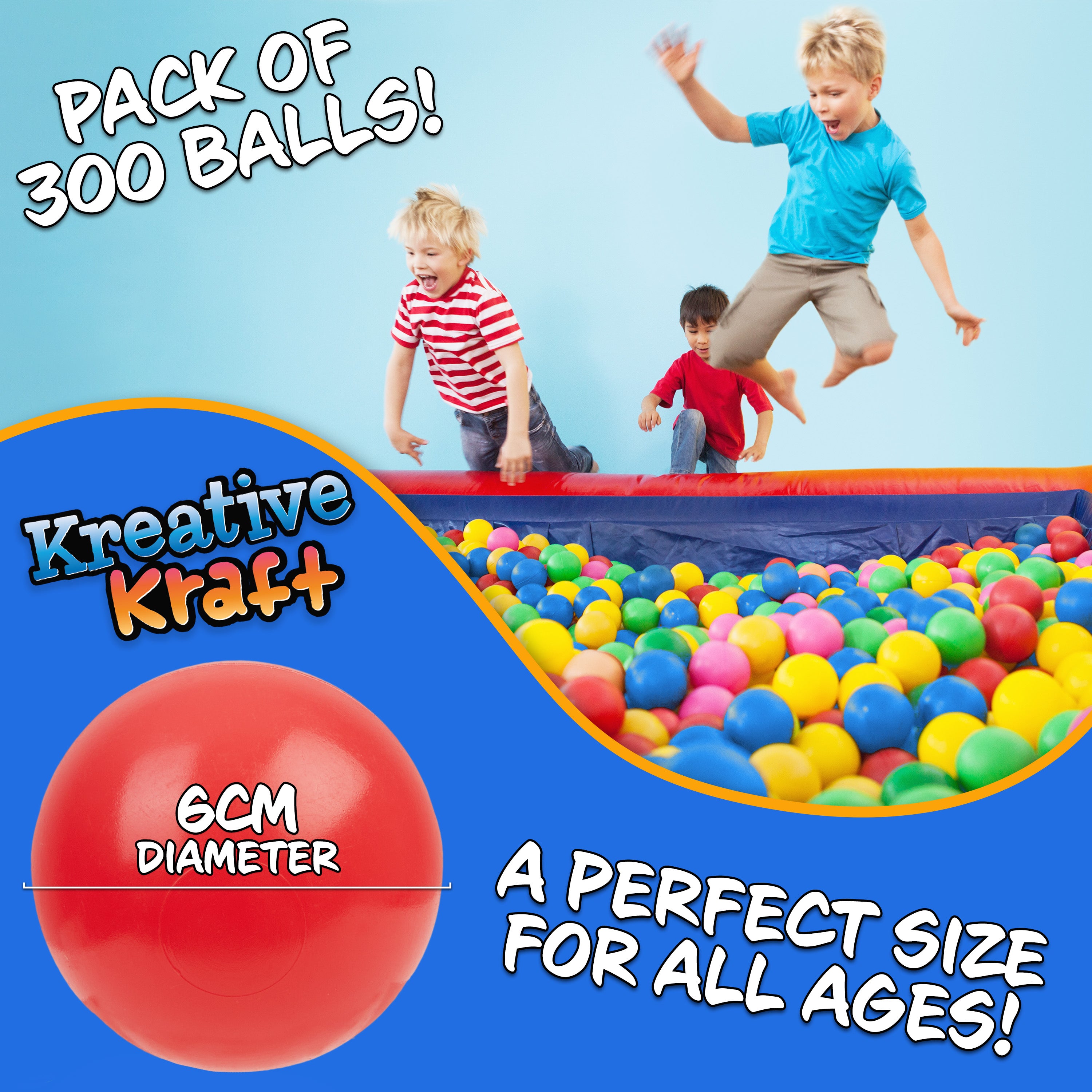 balles-piscine-enfant-multicolores-6cm-lot-300-pi-ces image 3