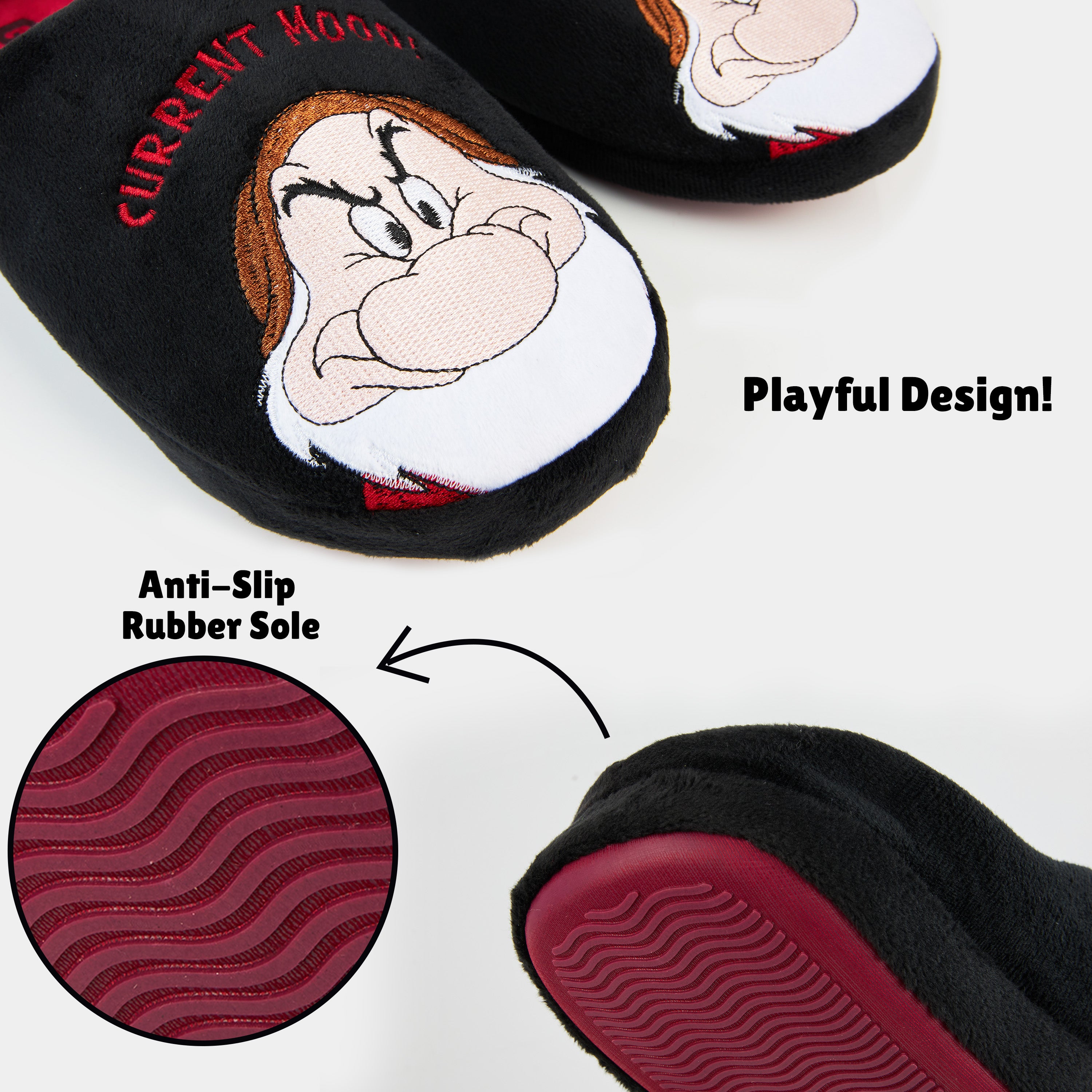 disney-grincheux-chaussons-homme-int-rieur-antid-rapant image 3