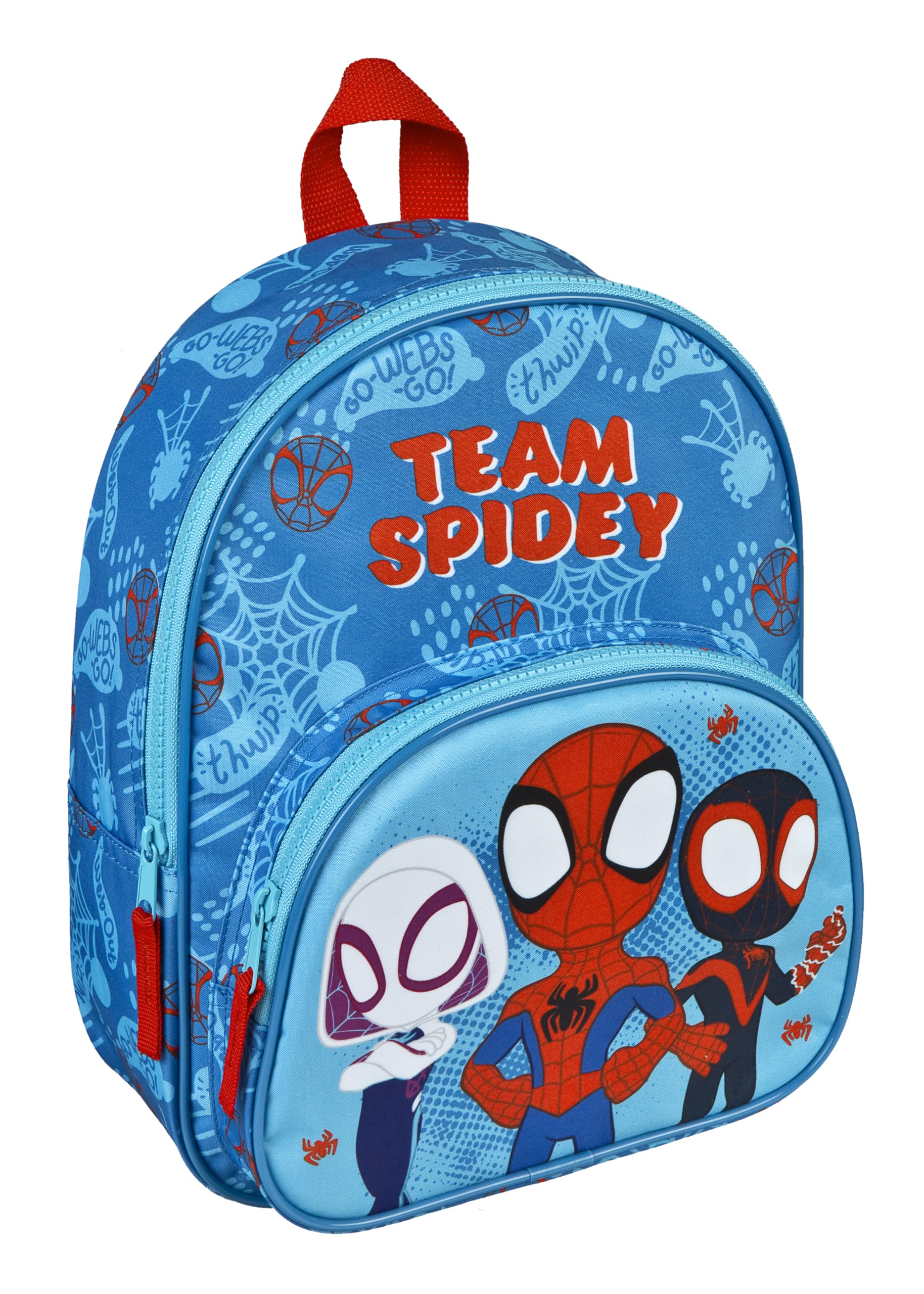 marvel-spidey-sac-dos-enfant-8-l-poche-frontale-maternelle image 3