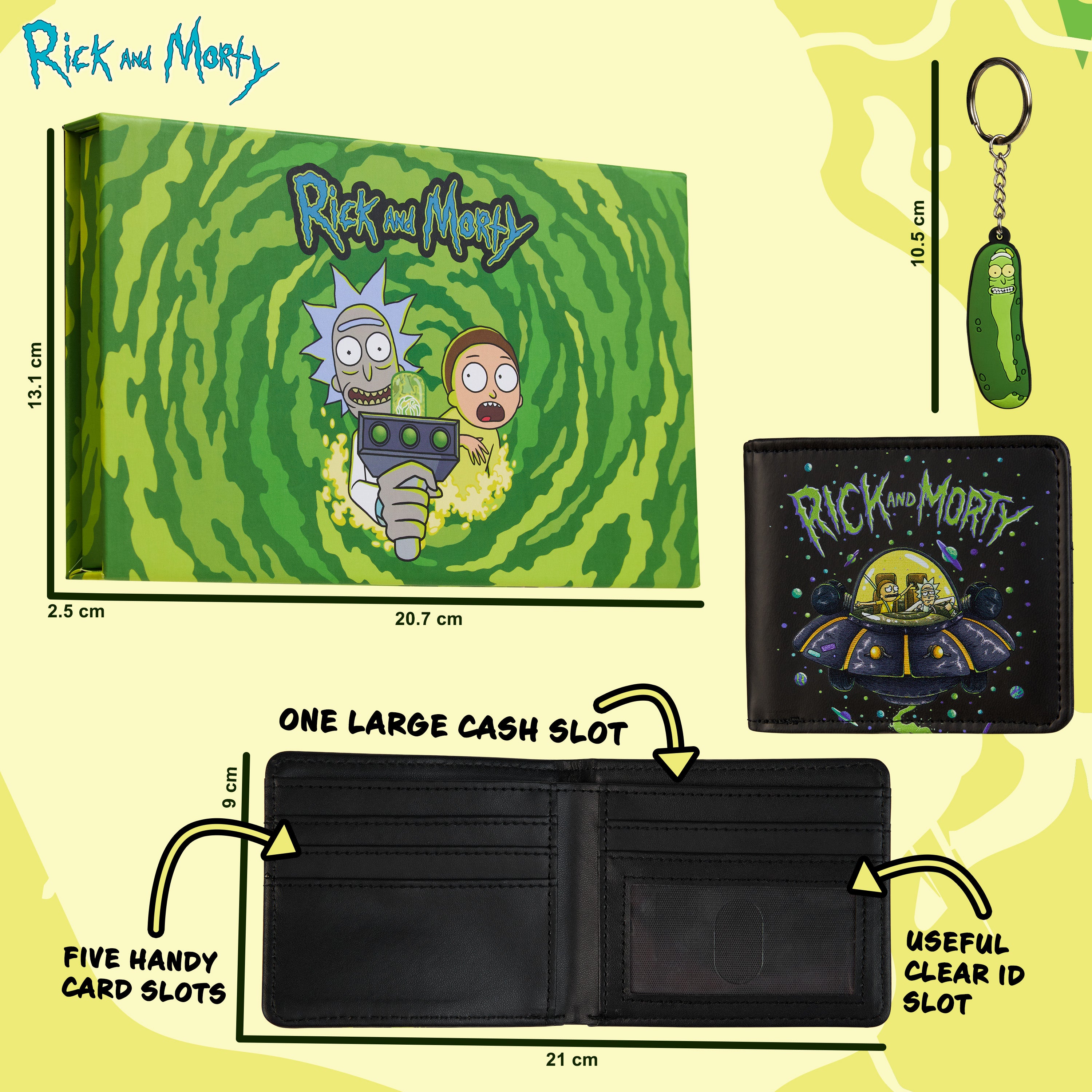 rick-and-morty-portefeuille-cartes-homme-porte-cl-s image 7