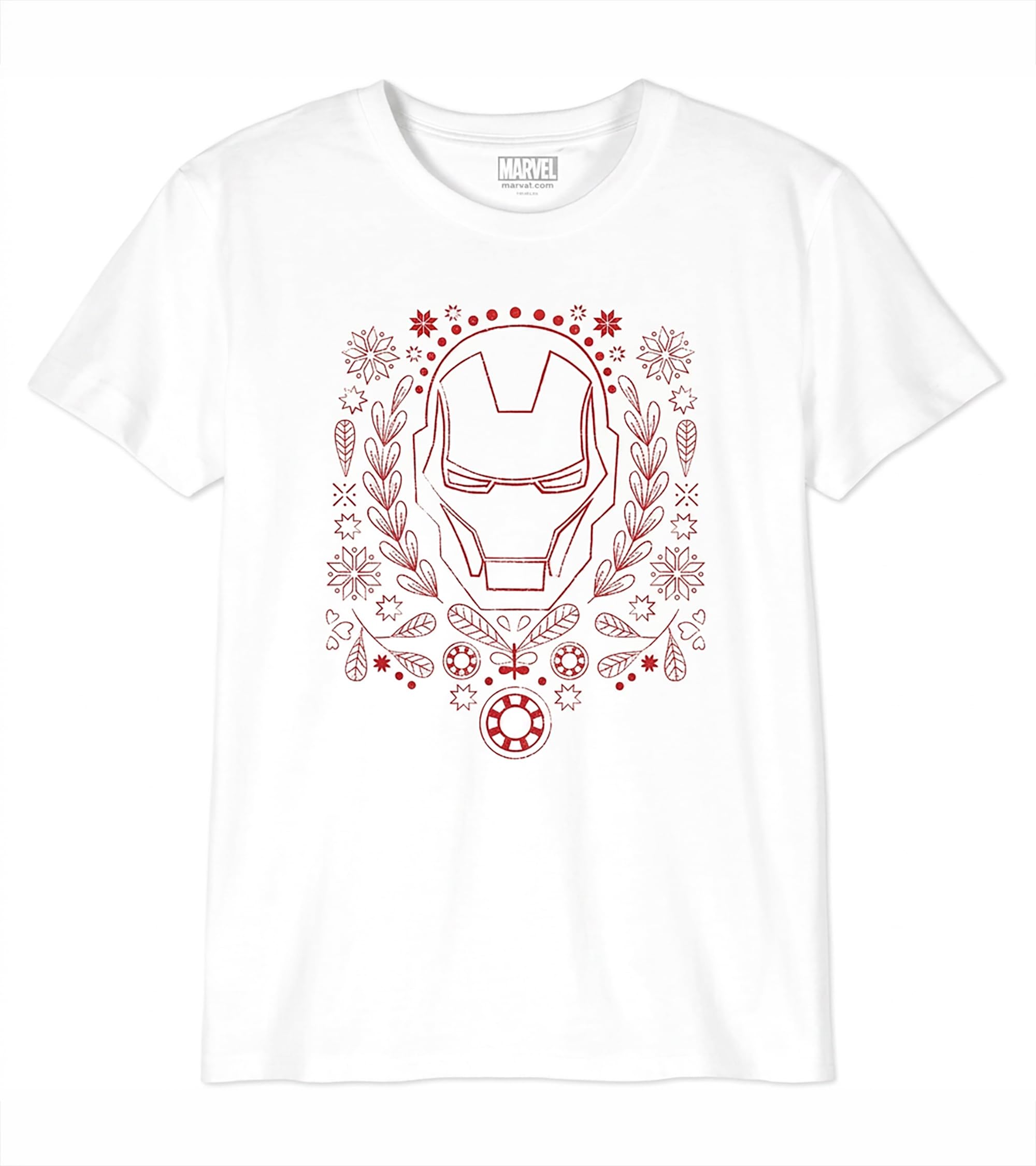 marvel-bomarcots184-t-shirt-gar-on-blanc-6-ans-coton image 4