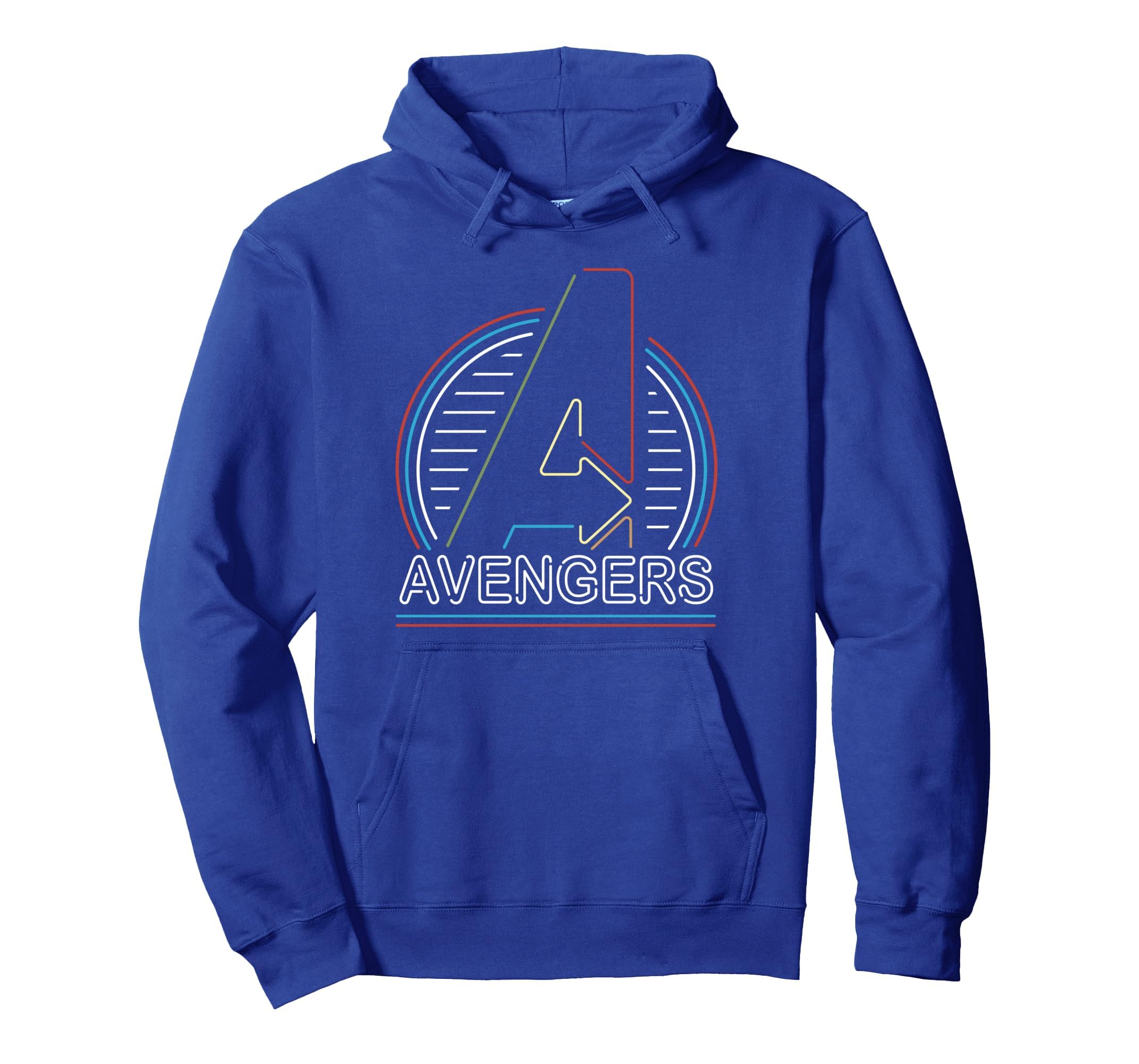 marvel-avengers-sweat-capuche-noir-logo-n-on-taille-l image 5