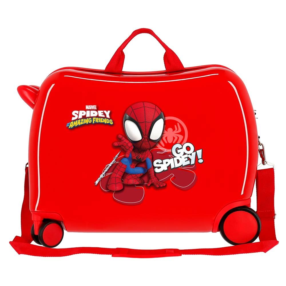 marvel-spidey-valise-enfant-20-pouces-super-h-ros image 3