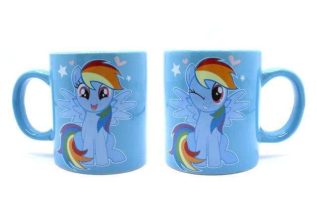 my-little-pony-rainbow-dash-tasse-c-ramique-bleue-320-ml image 1