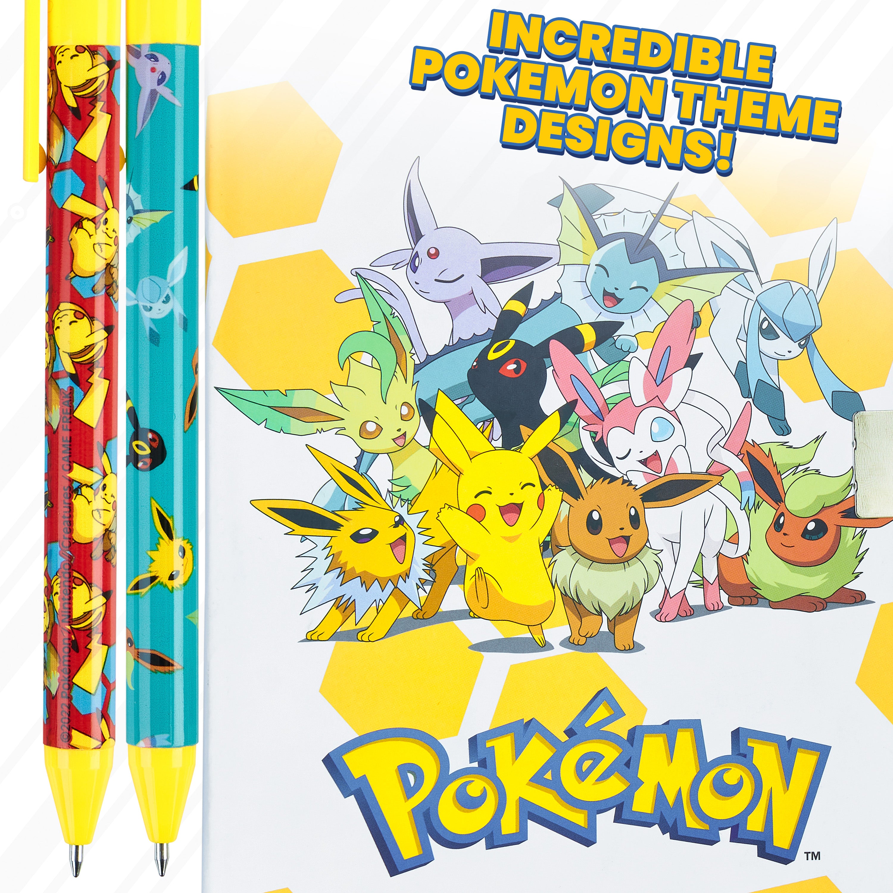 pok-mon-set-papeterie-carnet-stylo-licence-officielle image 6