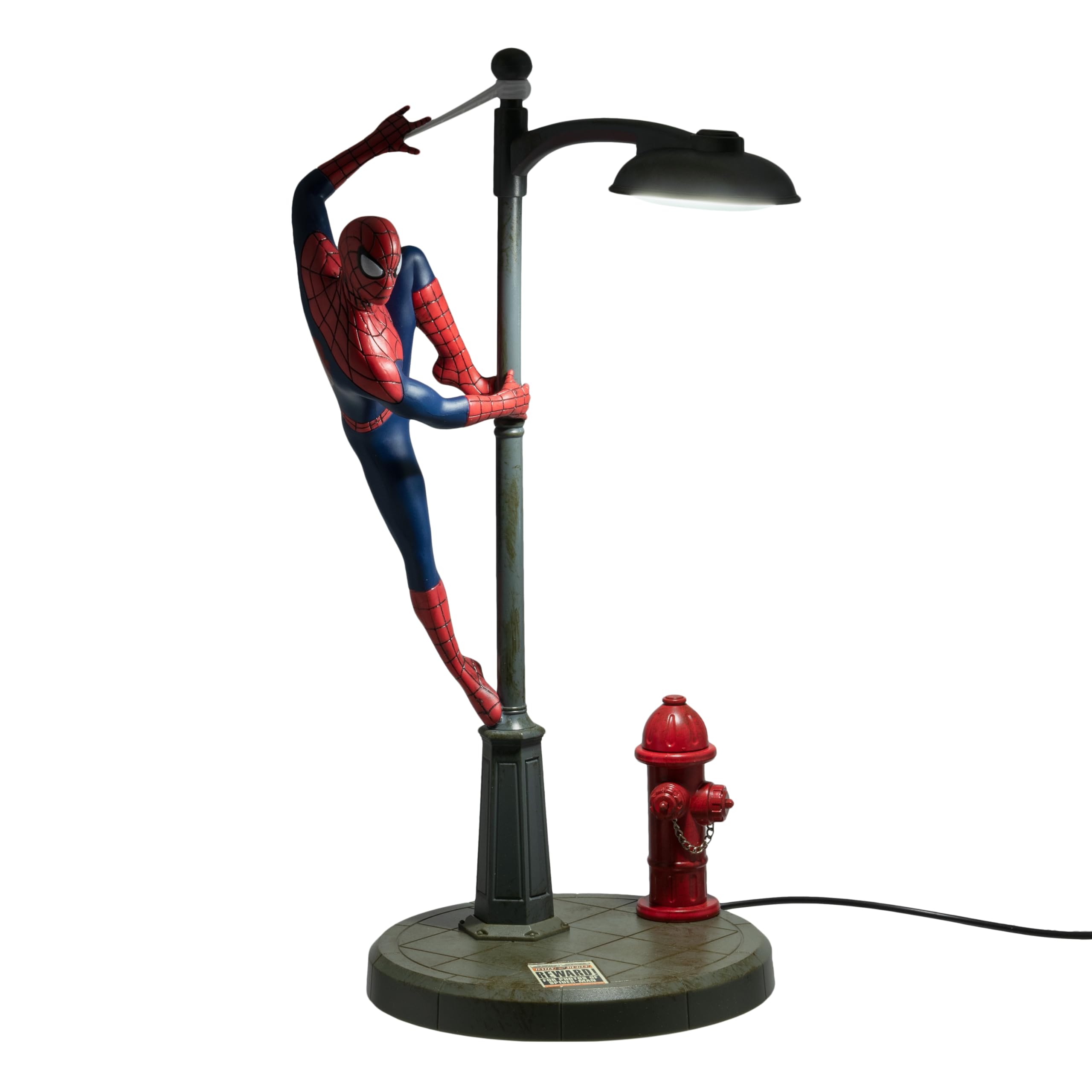 marvel-streetlight-spider-man-lampe-de-bureau-usb-r-glable image 7