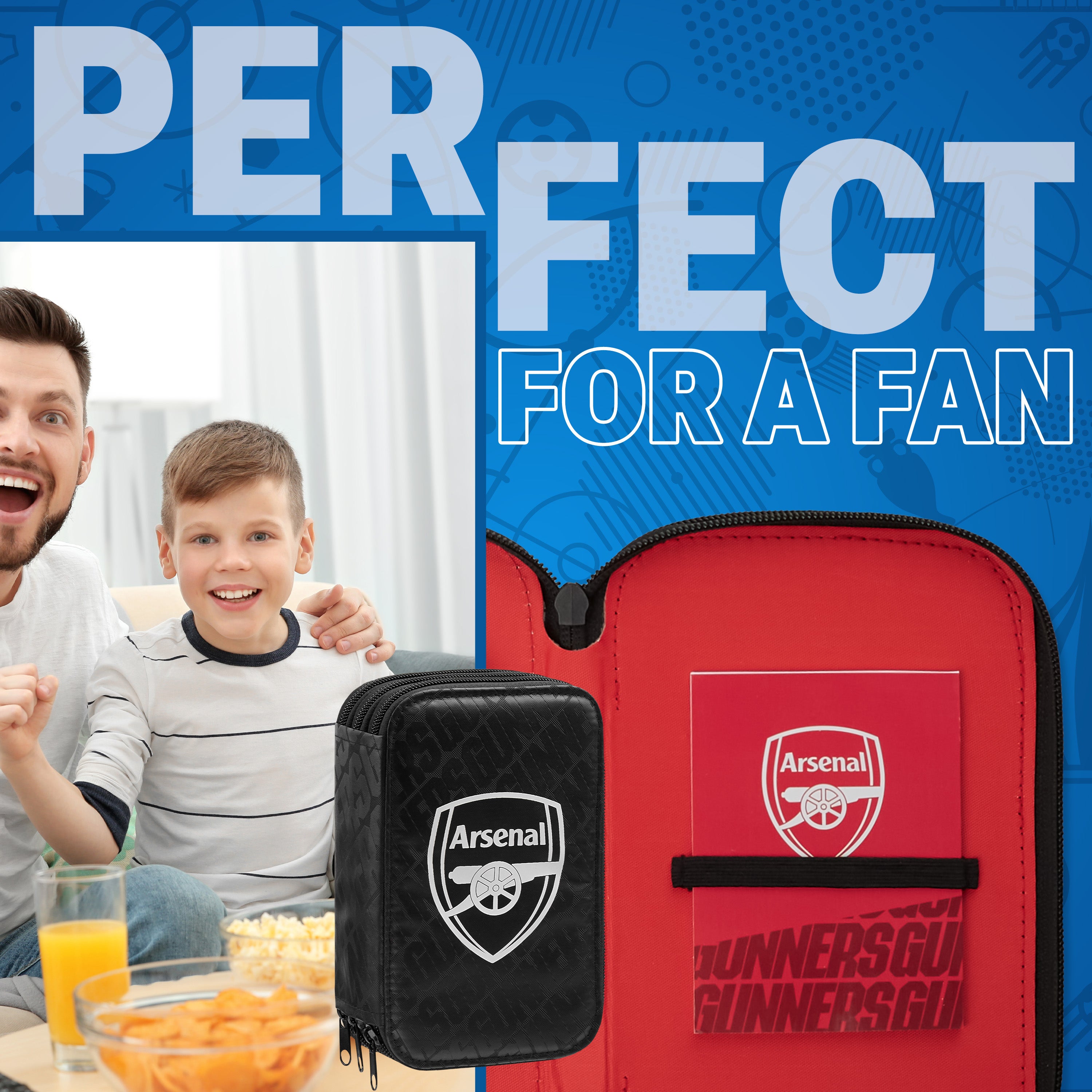 arsenal-trousse-garnie-3-compartiments-foot-cole image 5