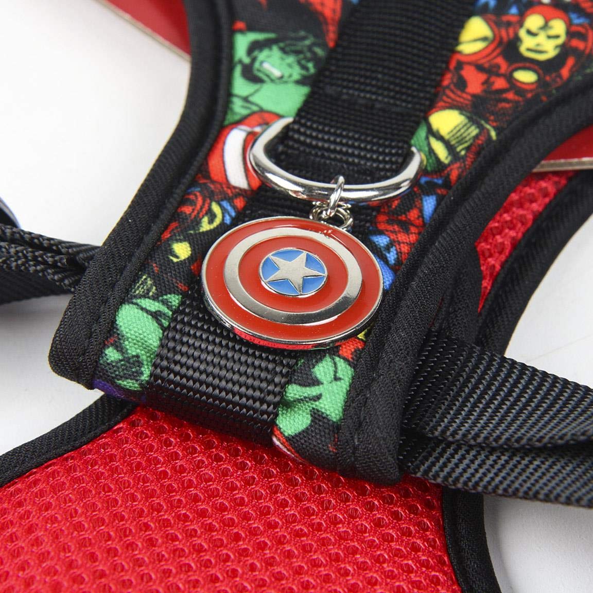 marvel-harnais-chien-et-chat-en-nylon-xs-s-sans-irritation image 4