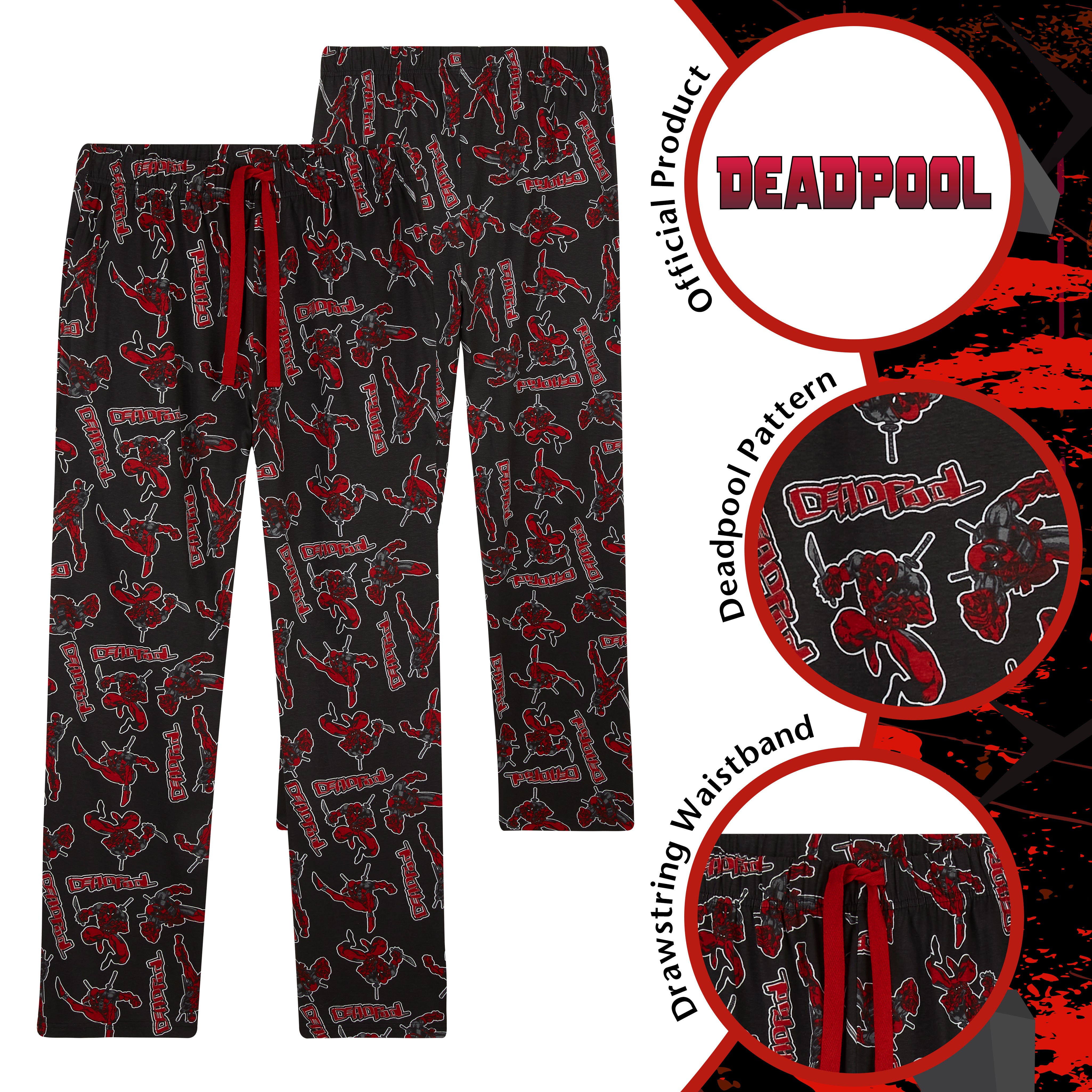 marvel-pantalon-pyjama-homme-nuit-lounge-avengers-taille-s image 2