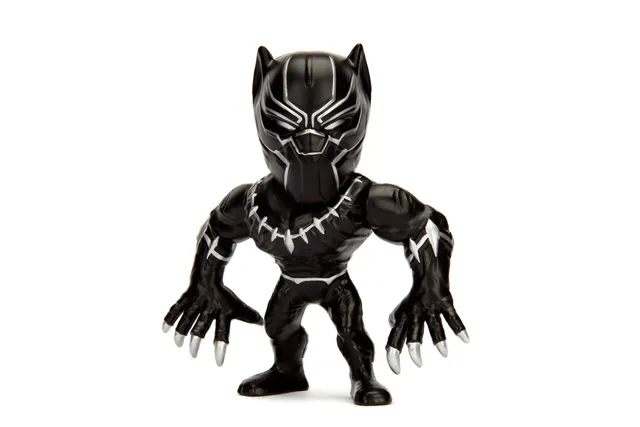 jada-marvel-black-panther-figurine-m-tal-10-cm image 1
