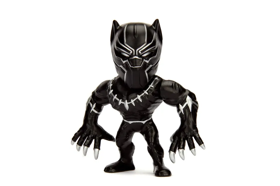 jada-marvel-black-panther-figurine-m-tal-10-cm image 1